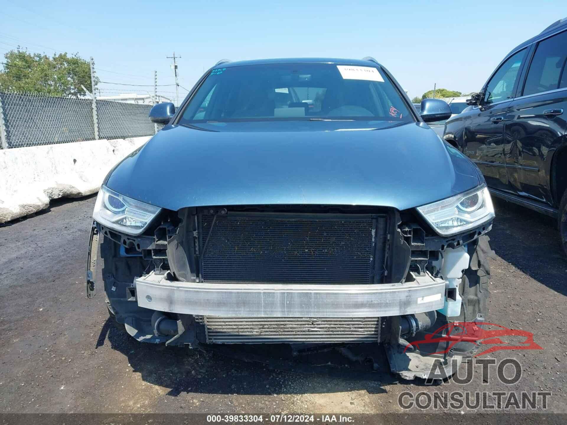AUDI Q3 2017 - WA1HCCFS5HR000257
