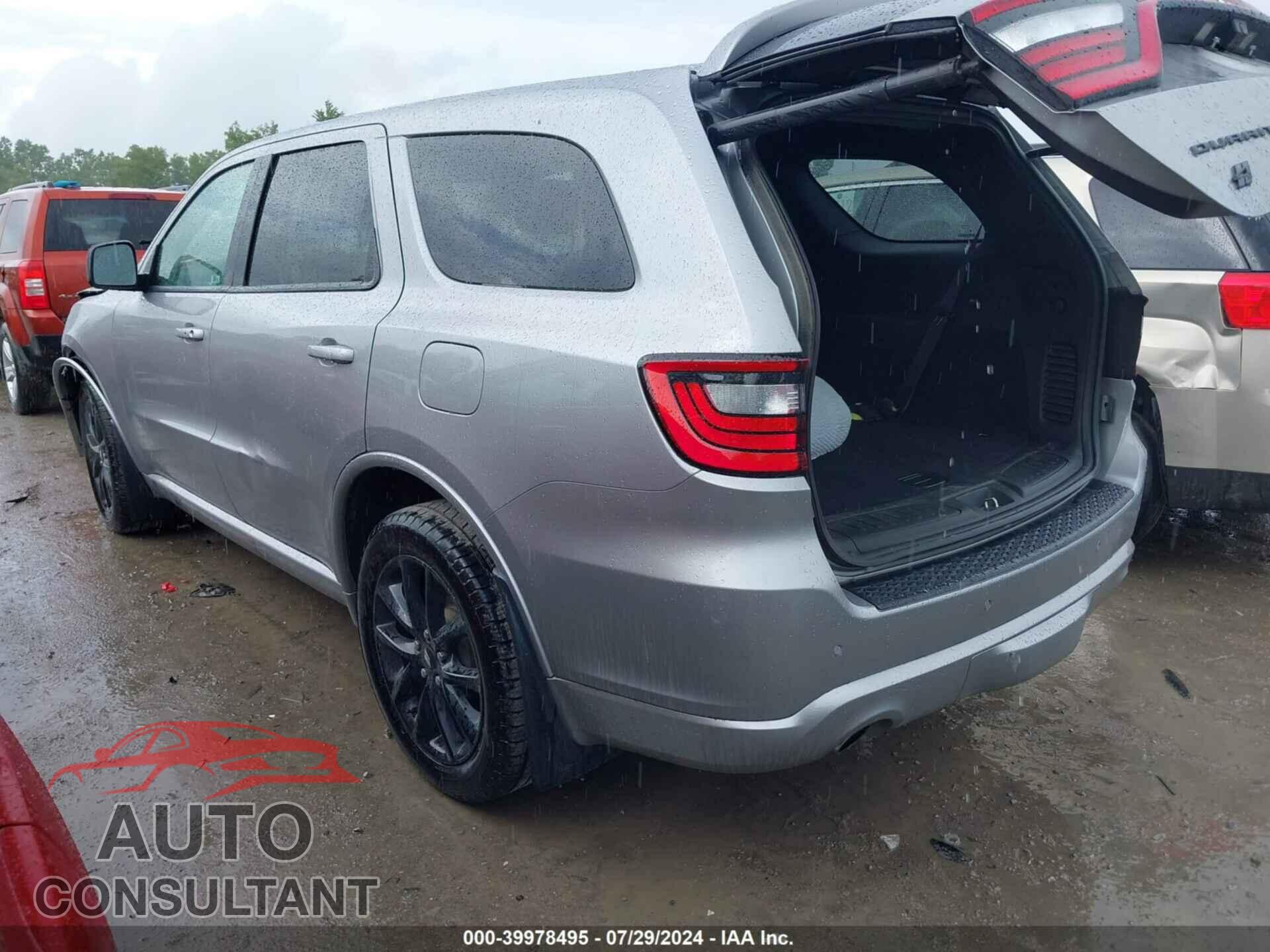 DODGE DURANGO 2019 - 1C4RDJAG6KC803605