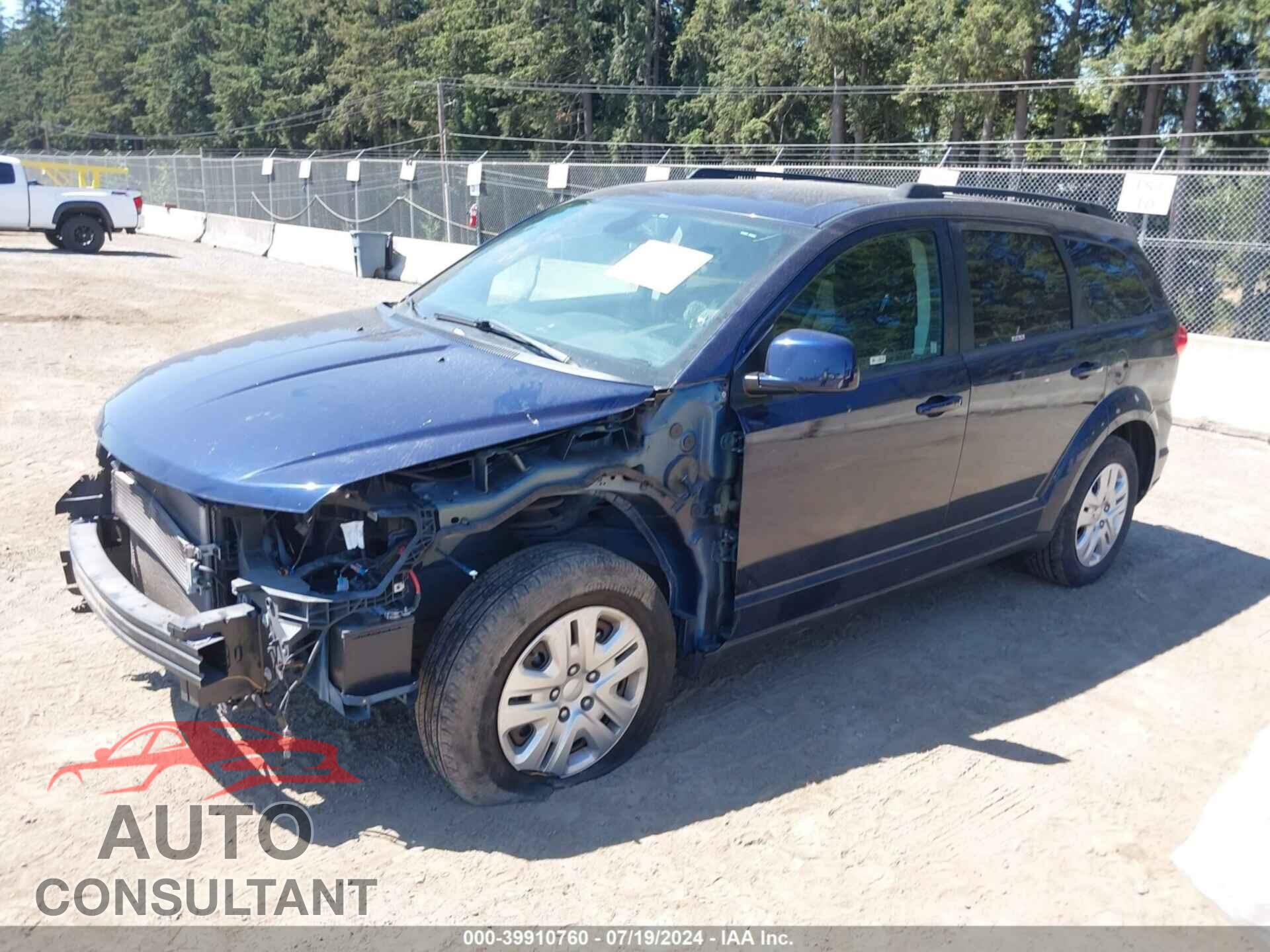 DODGE JOURNEY 2019 - 3C4PDCBB7KT857120