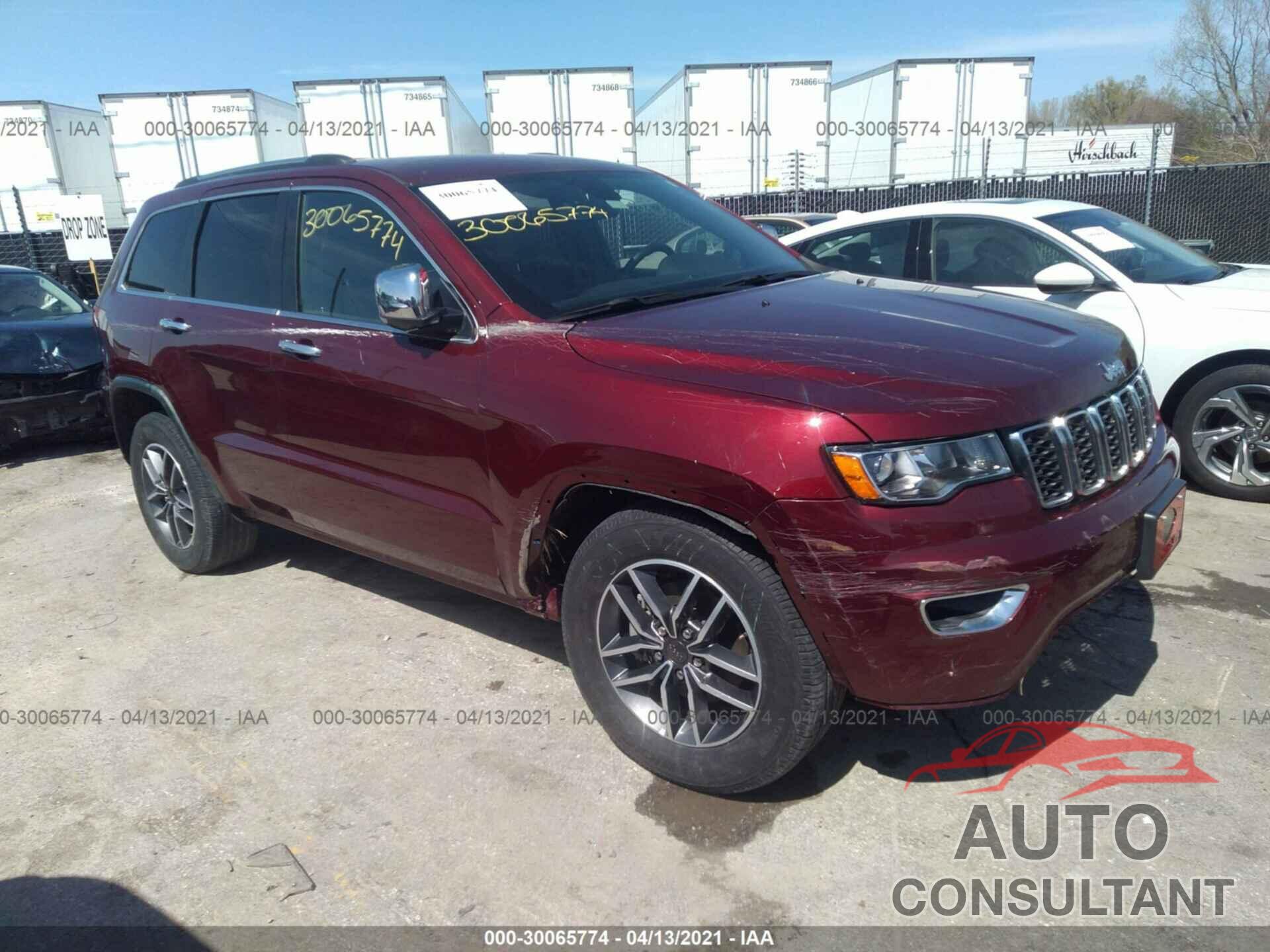 JEEP GRAND CHEROKEE 2019 - 1C4RJFBG4KC653014