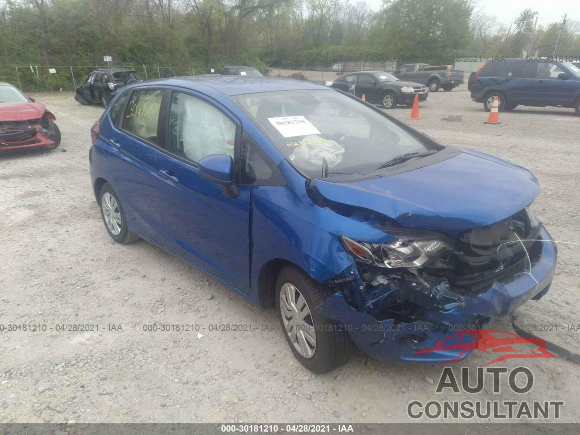 HONDA FIT 2017 - JHMGK5H58HS018251