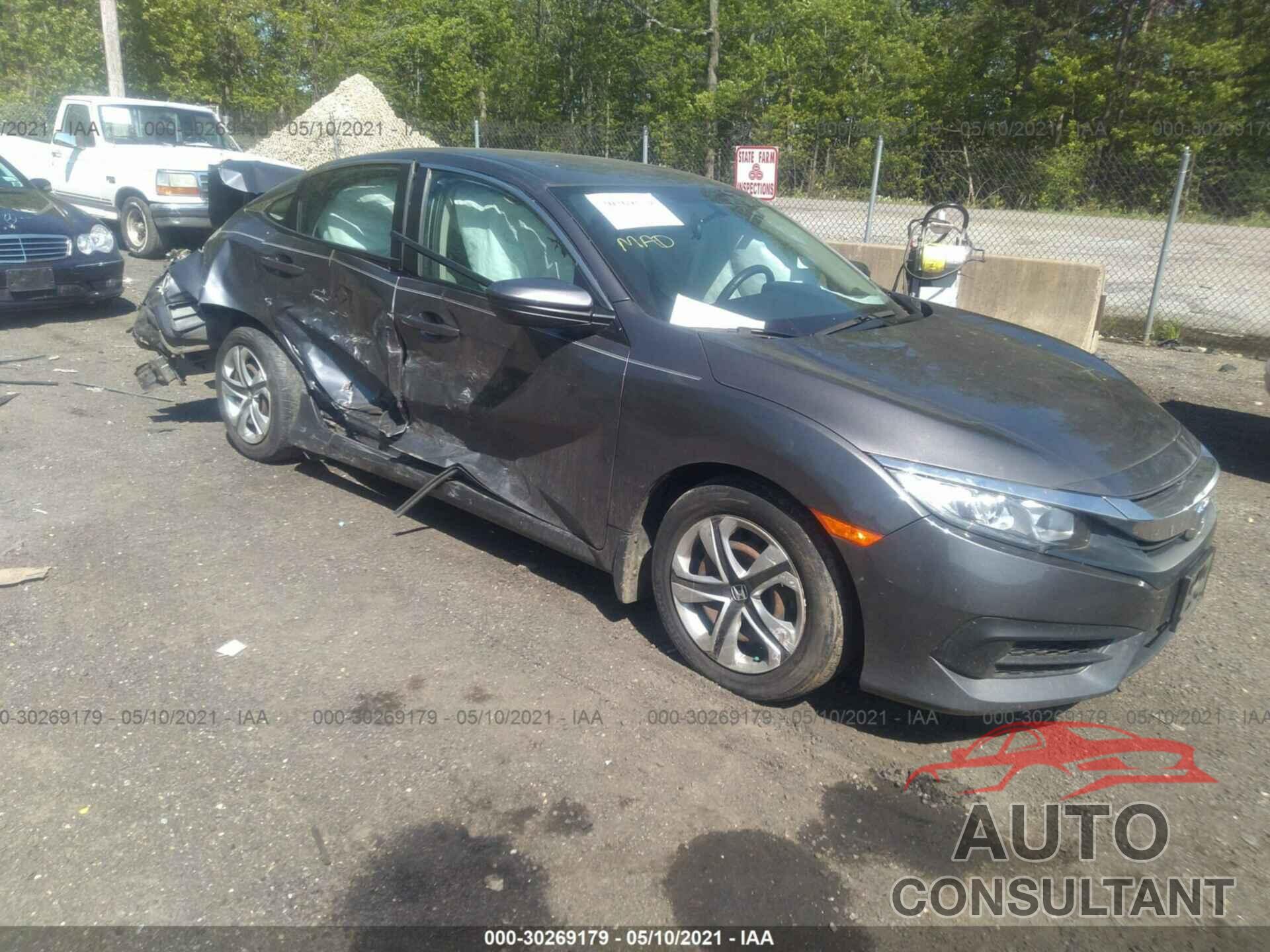 HONDA CIVIC SEDAN 2016 - 2HGFC2F58GH556077