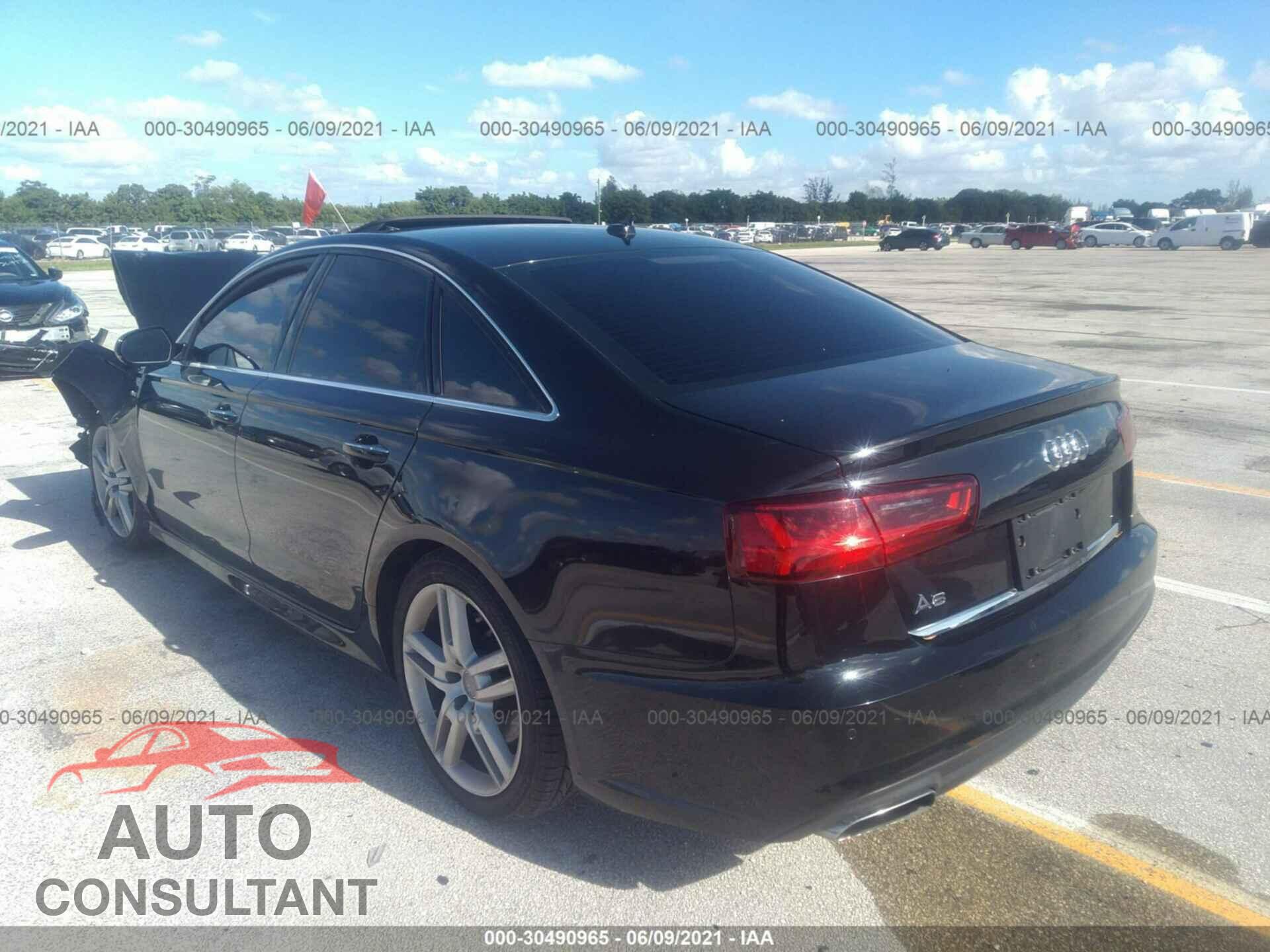 AUDI A6 2017 - WAUC8AFC8HN054199