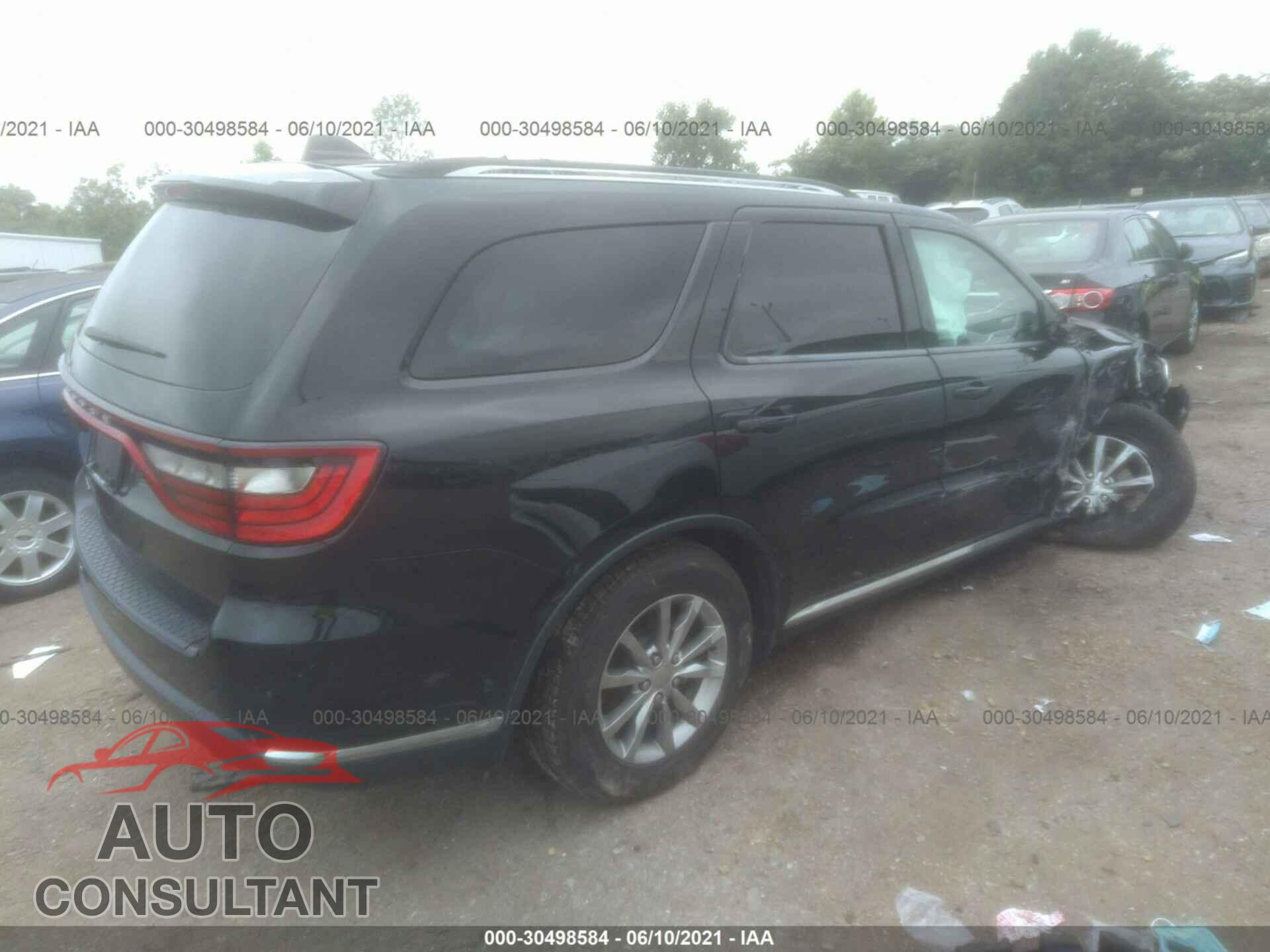 DODGE DURANGO 2017 - 1C4RDJAG8HC898791
