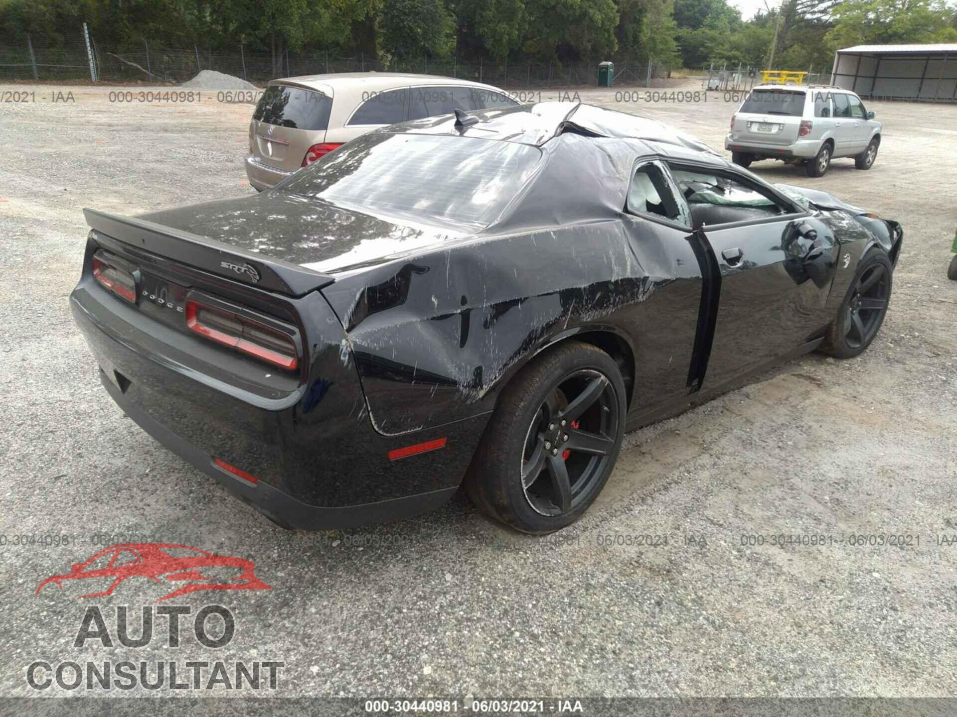 DODGE CHALLENGER 2019 - 2C3CDZC90KH741638