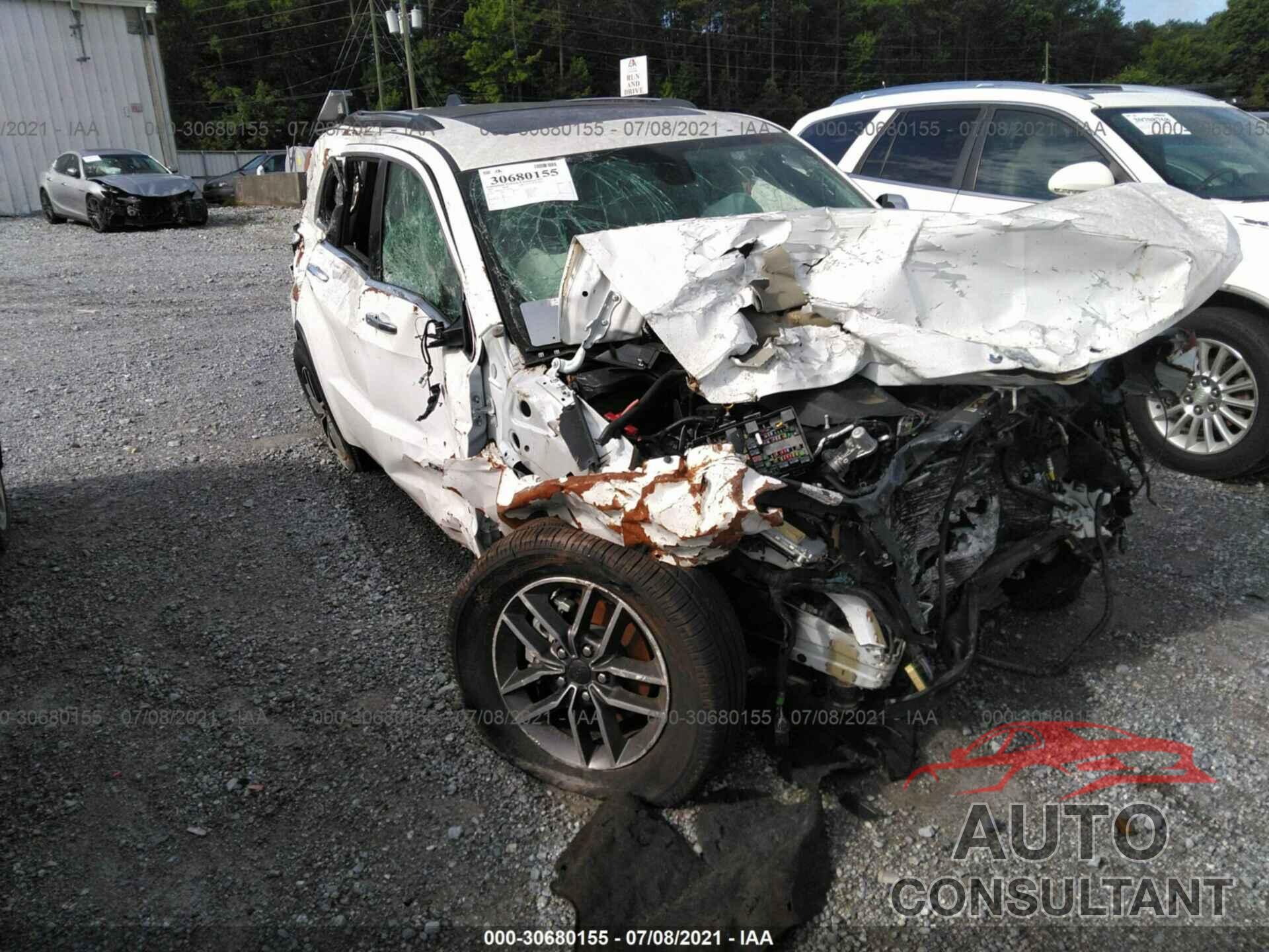 JEEP GRAND CHEROKEE 2020 - 1C4RJEBG1LC128178