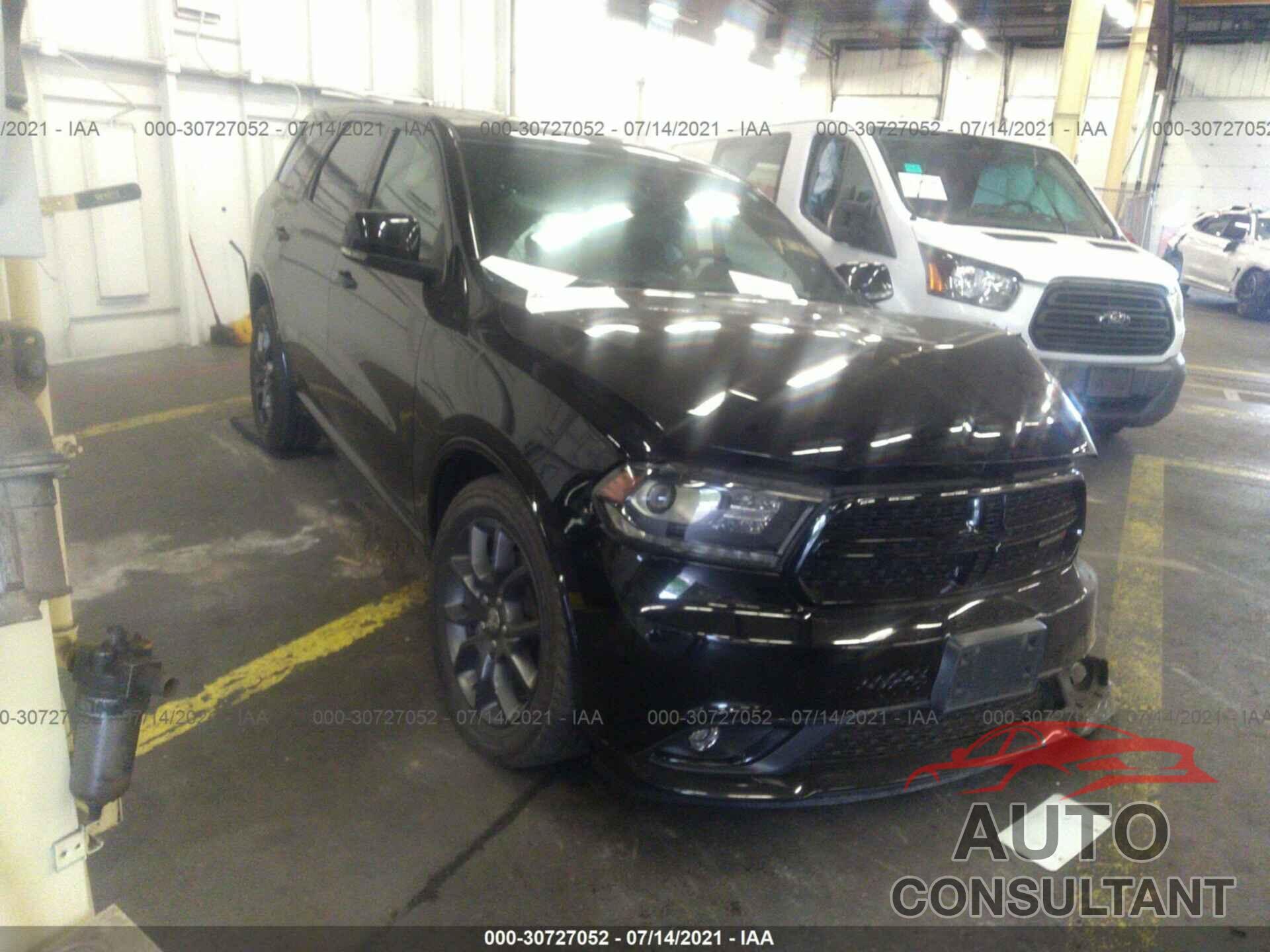 DODGE DURANGO 2017 - 1C4SDJCT7HC691661