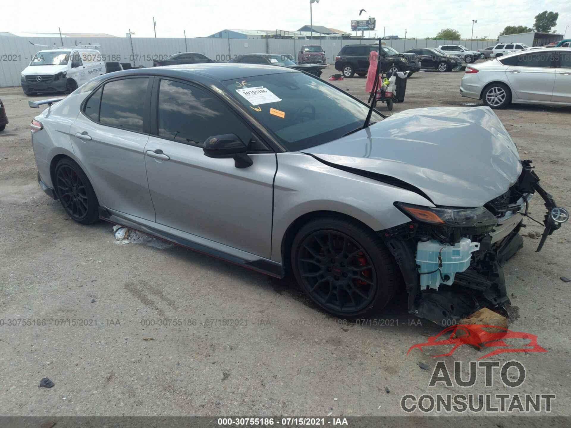 TOYOTA CAMRY 2020 - 4T1NZ1AK7LU047097
