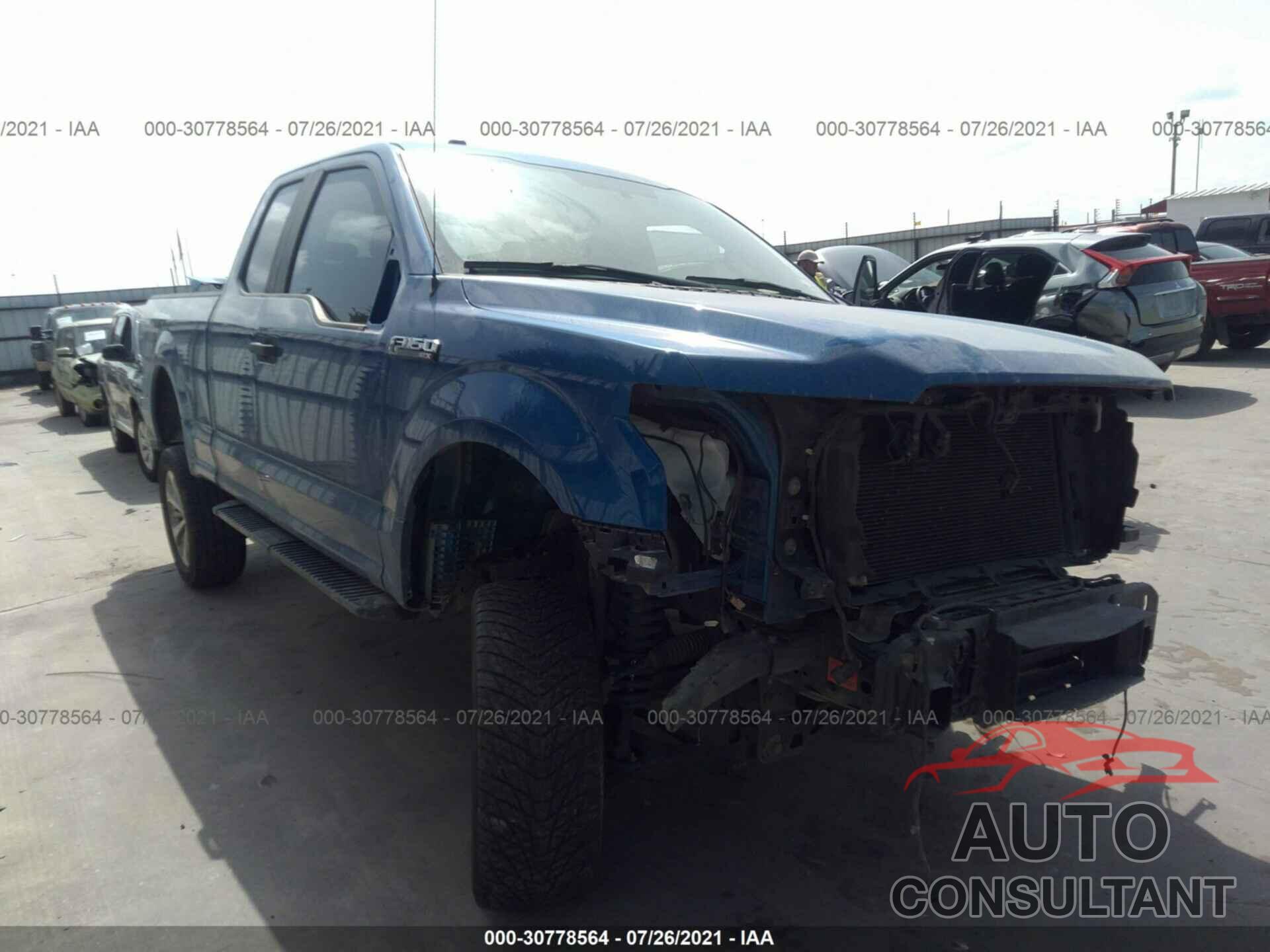 FORD F-150 2018 - 1FTEX1CP0JKG03584