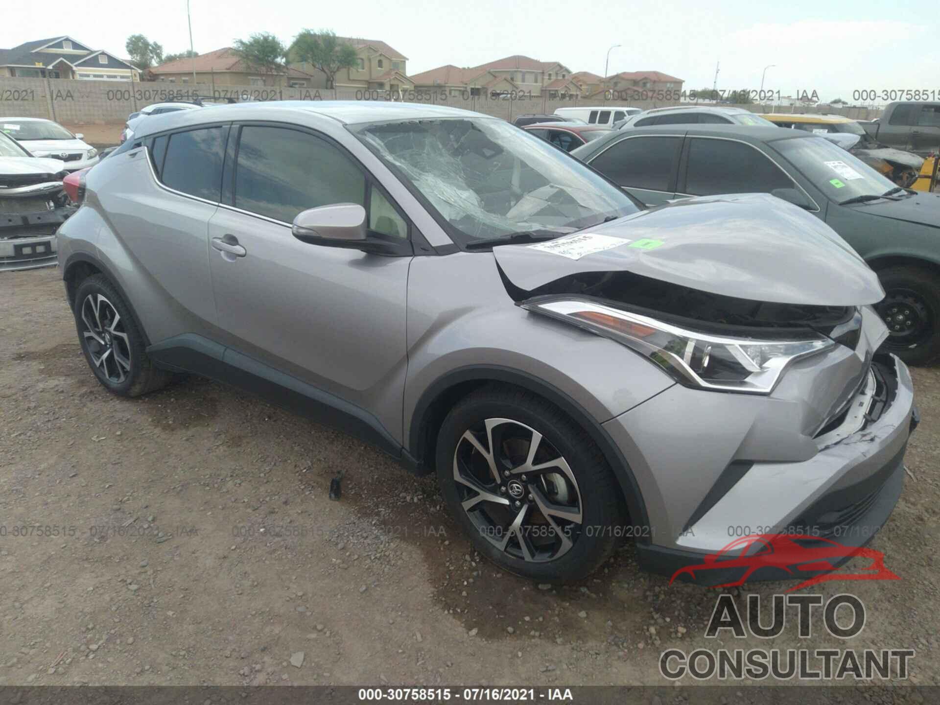 TOYOTA C-HR 2019 - JTNKHMBXXK1016704