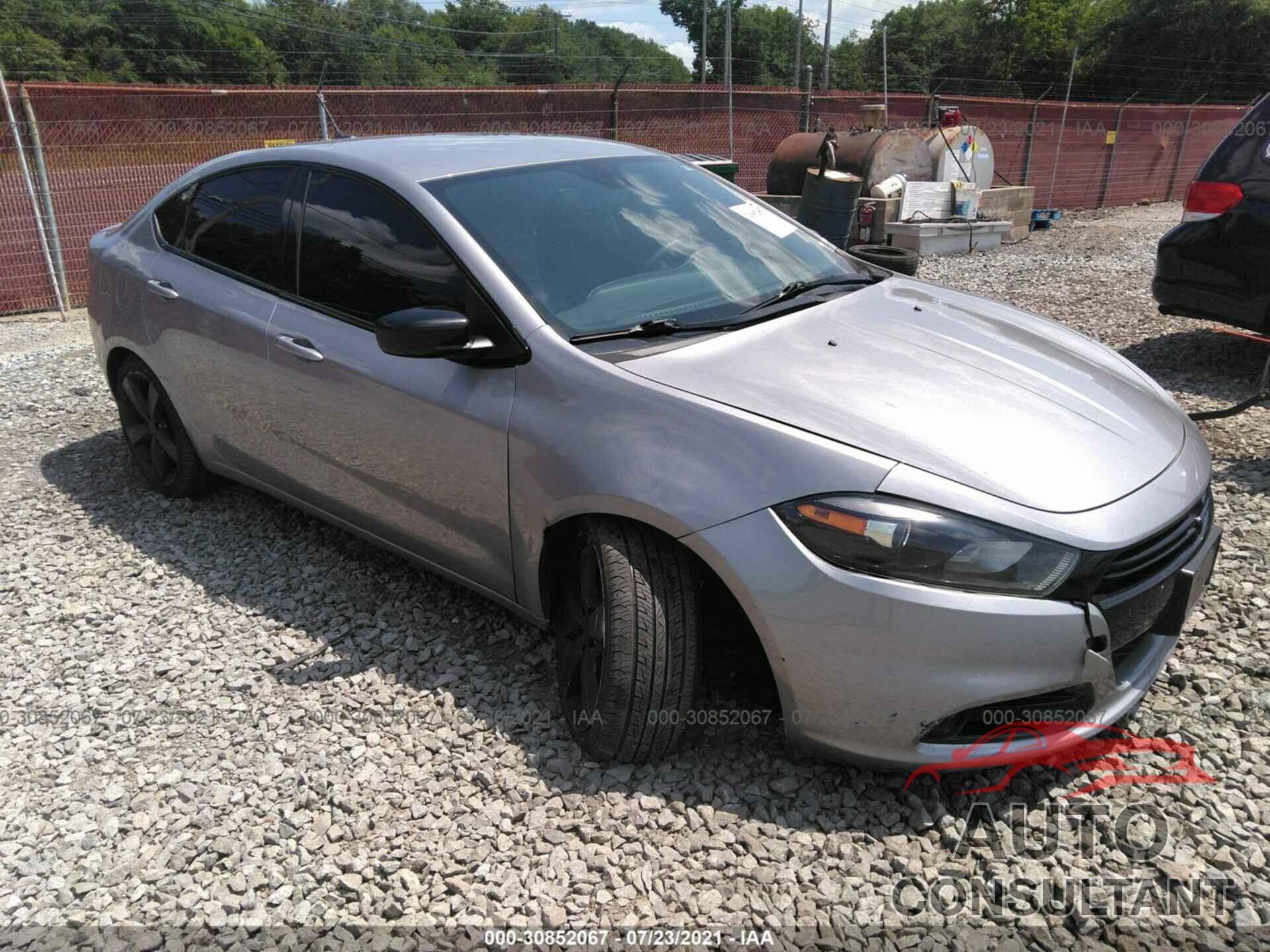 DODGE DART 2016 - 1C3CDFBBXGD515856