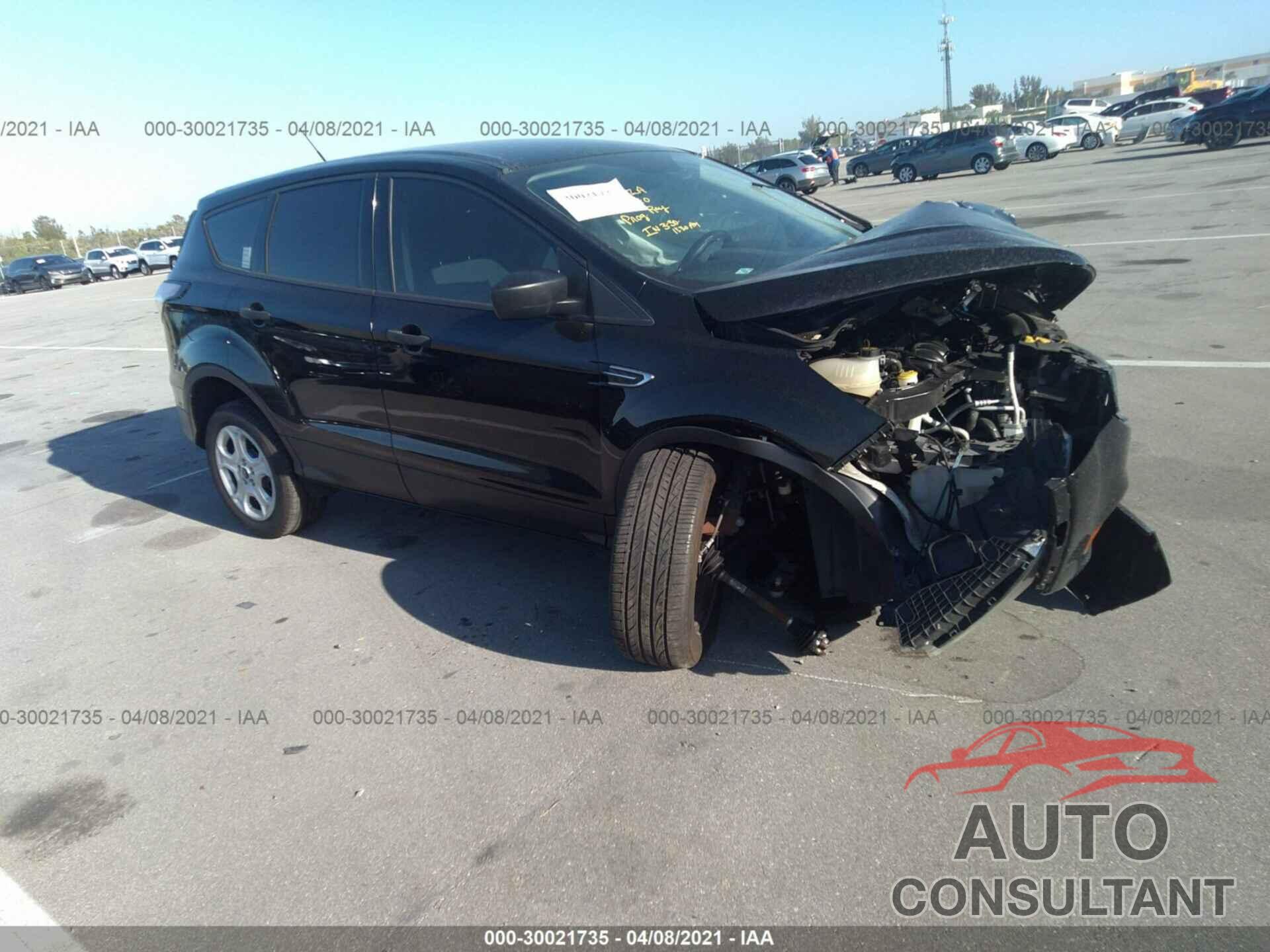 FORD ESCAPE 2017 - 1FMCU0F72HUE01720