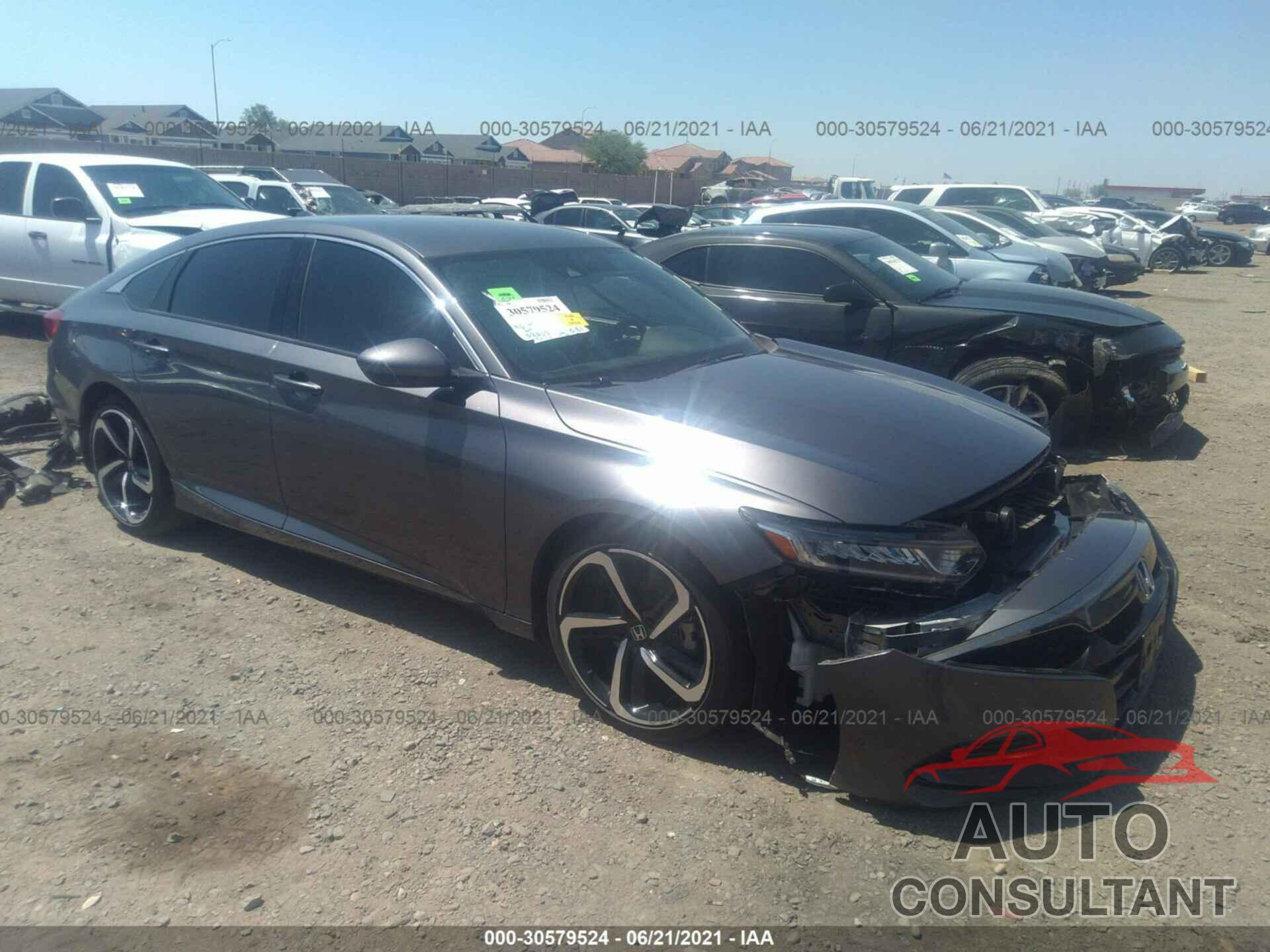 HONDA ACCORD SEDAN 2018 - 1HGCV1F35JA250787