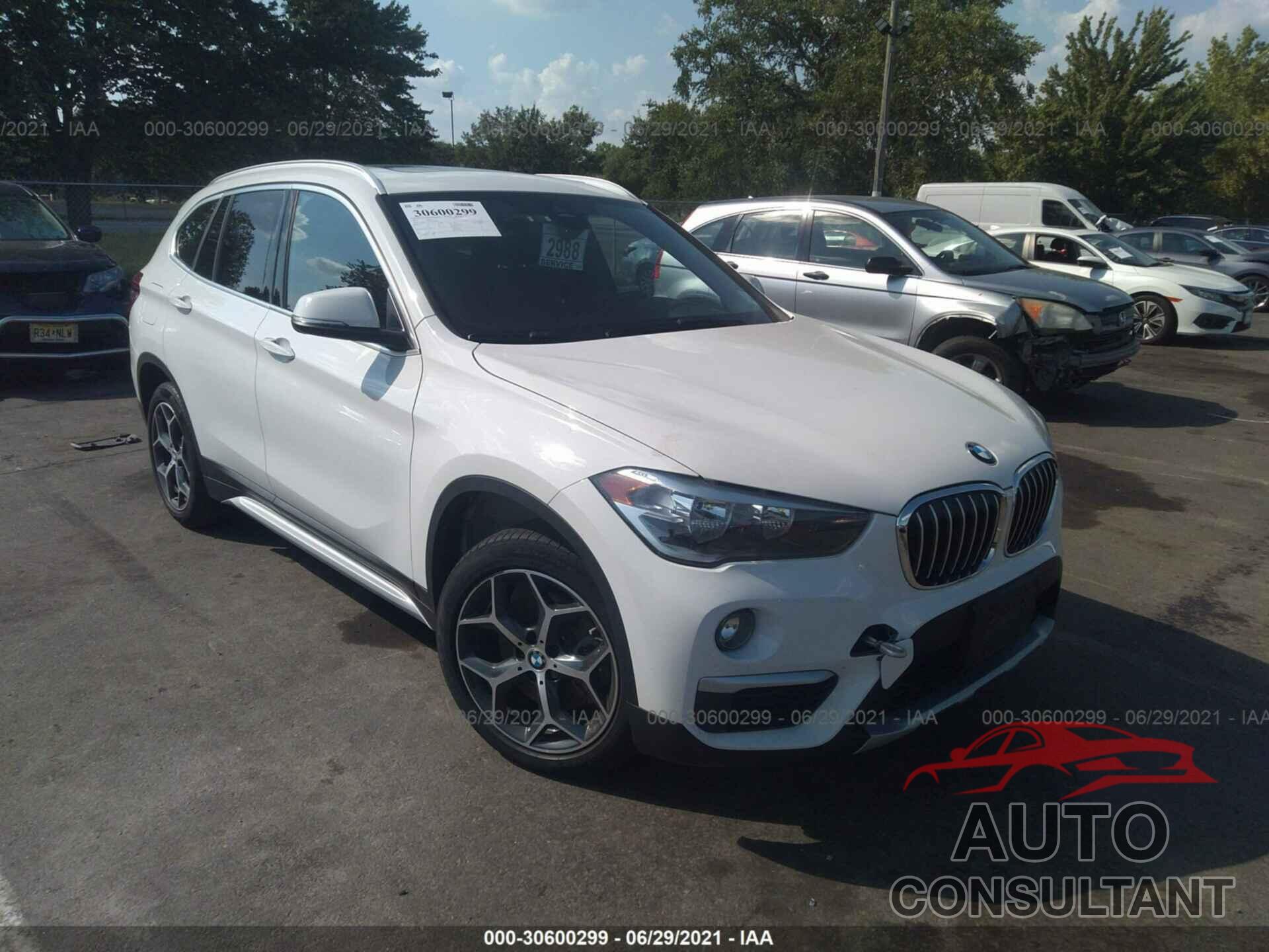 BMW X1 2019 - WBXHT3C5XK3H35966