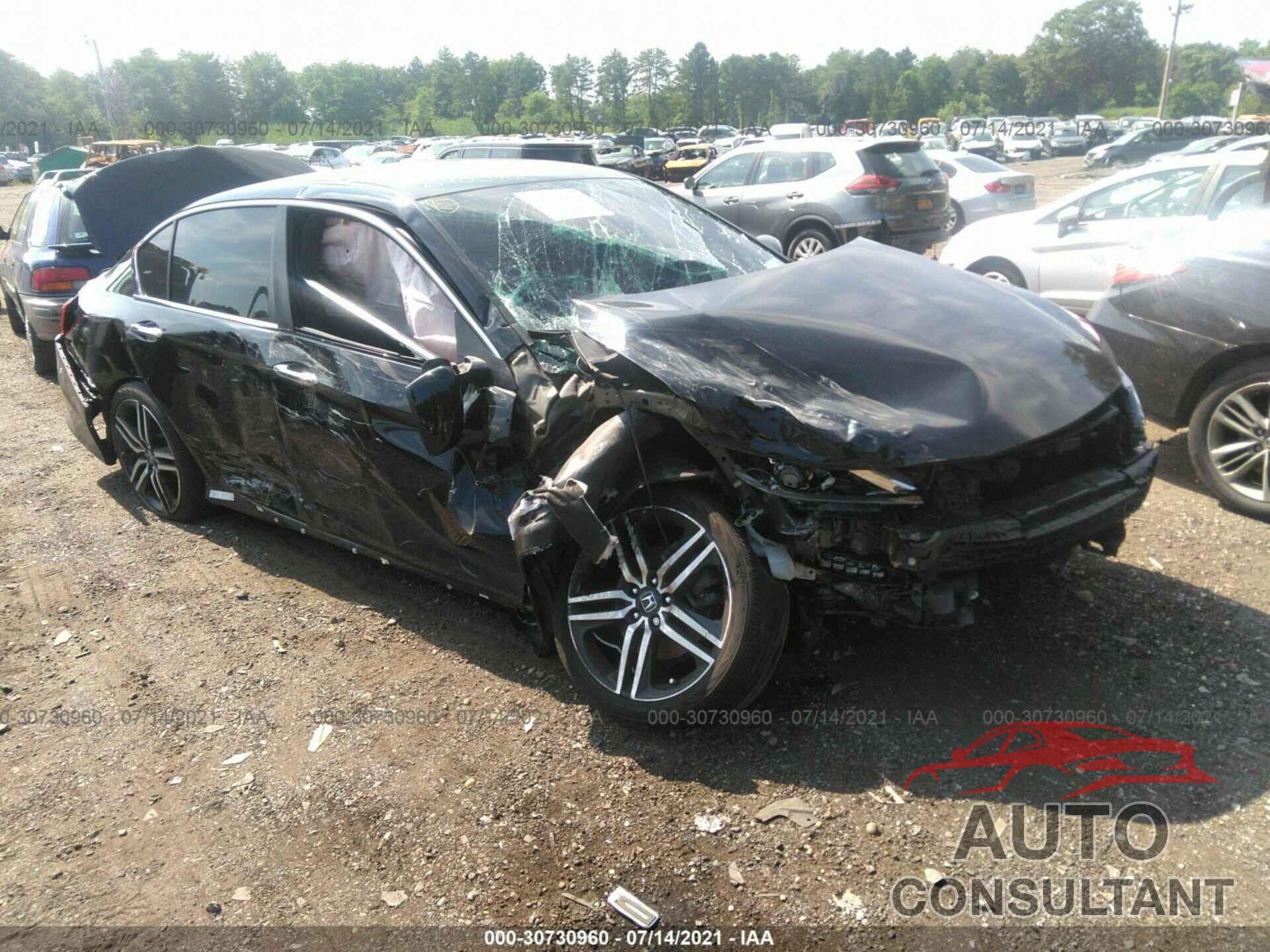 HONDA ACCORD SEDAN 2016 - 1HGCR2F50GA157017