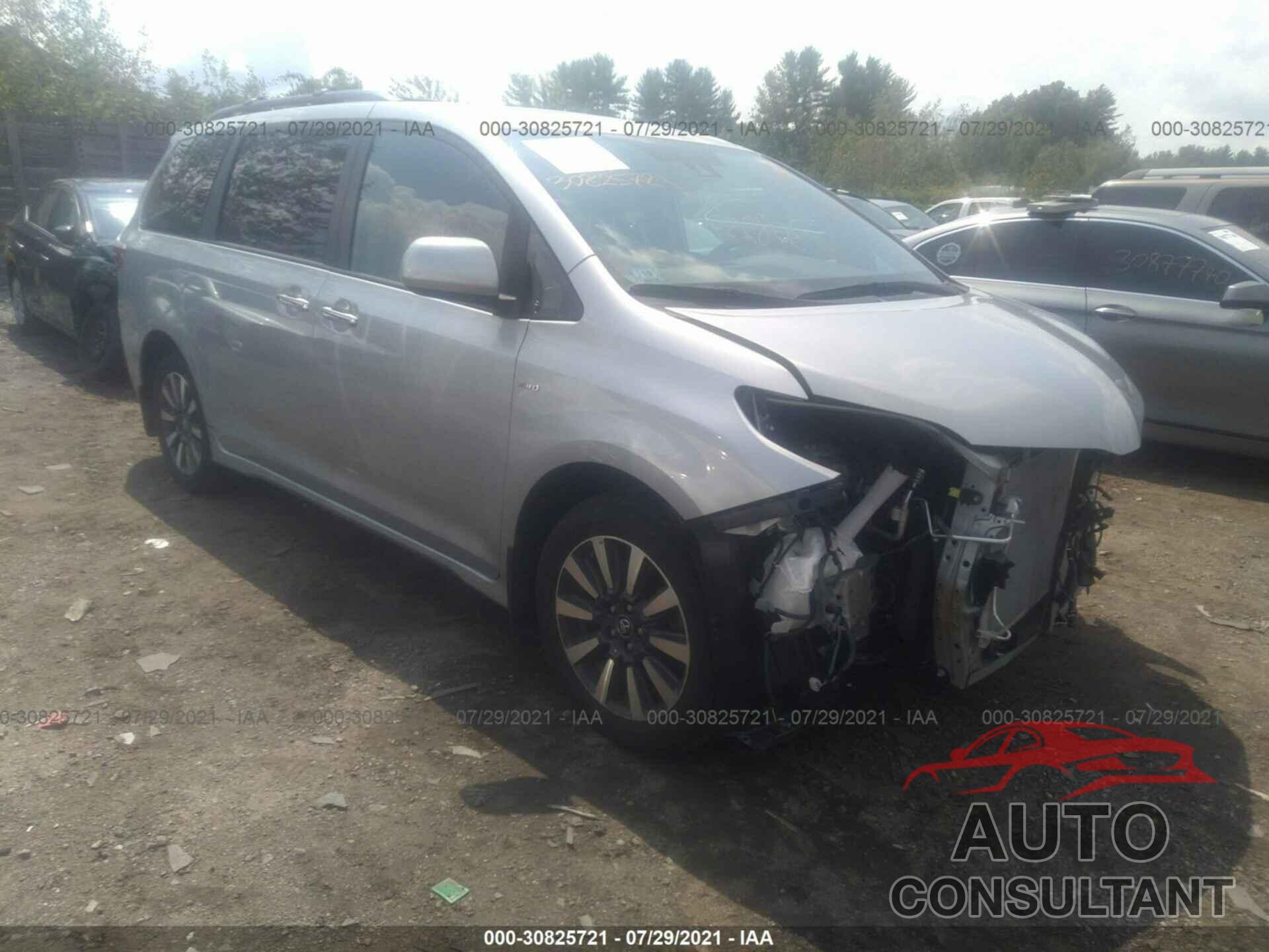 TOYOTA SIENNA 2020 - 5TDDZ3DC9LS235351