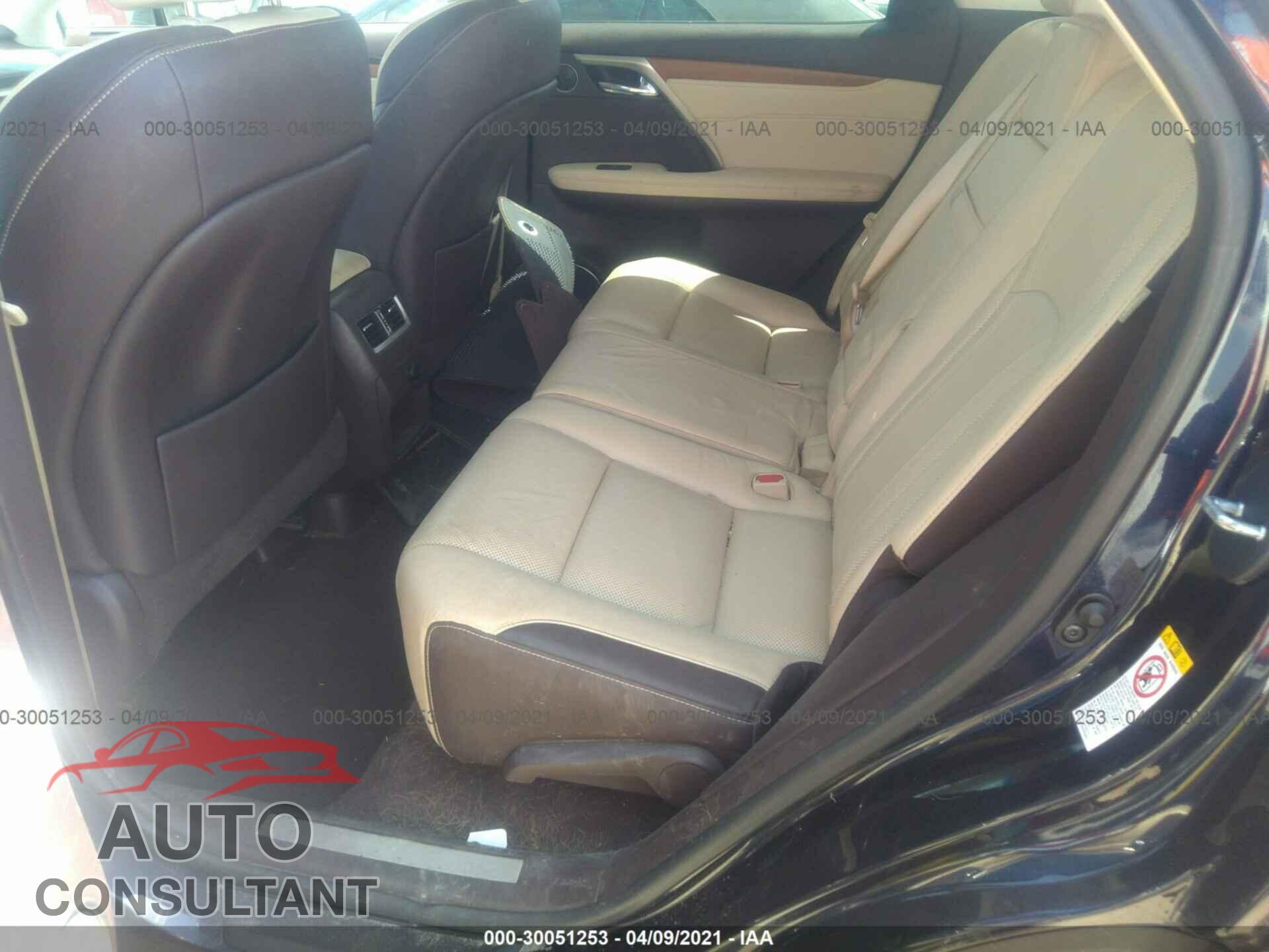 LEXUS RX 2017 - 2T2BZMCA1HC059727