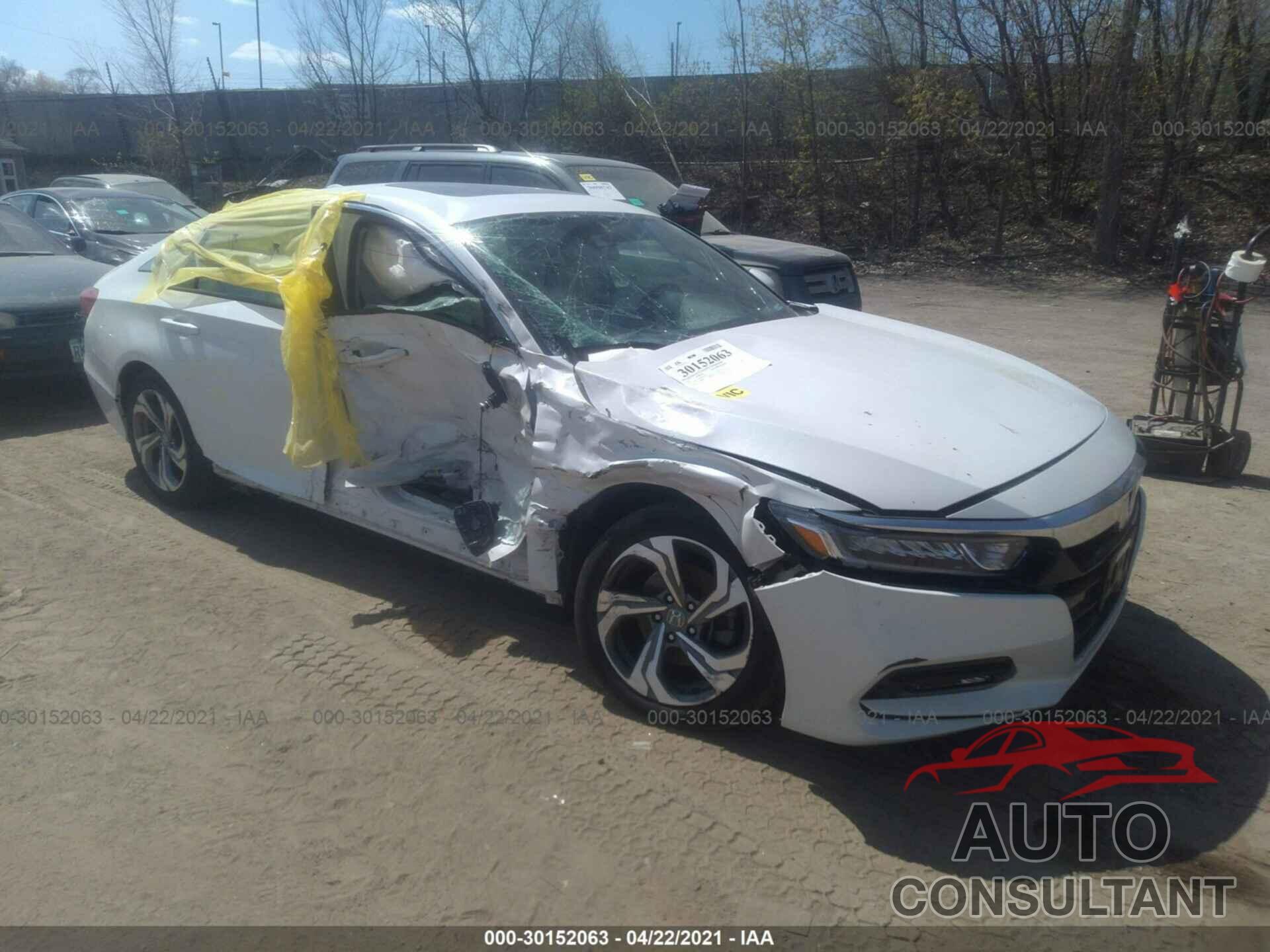 HONDA ACCORD SEDAN 2018 - 1HGCV1F43JA156187