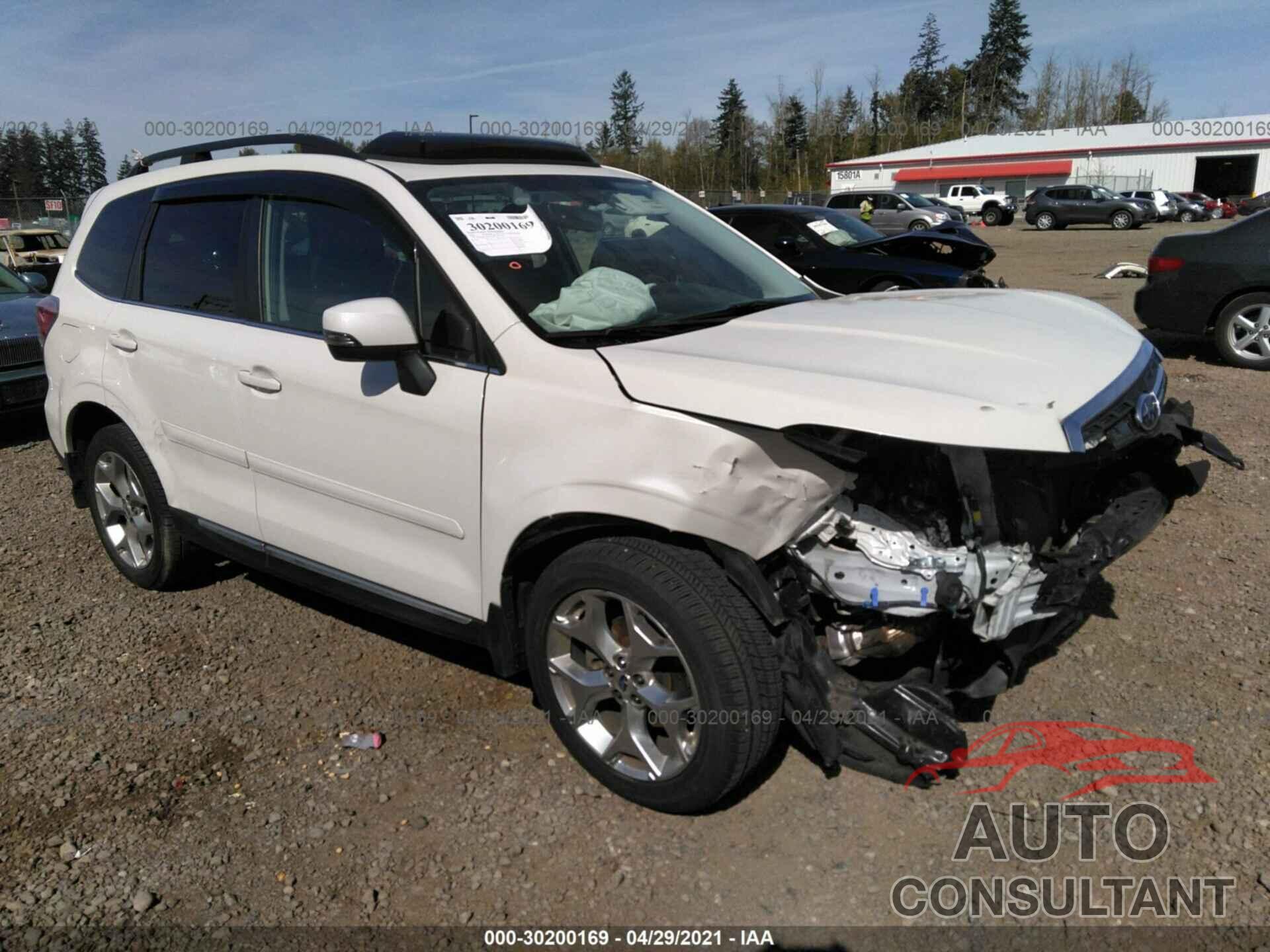 SUBARU FORESTER 2018 - JF2SJAWC9JH551562