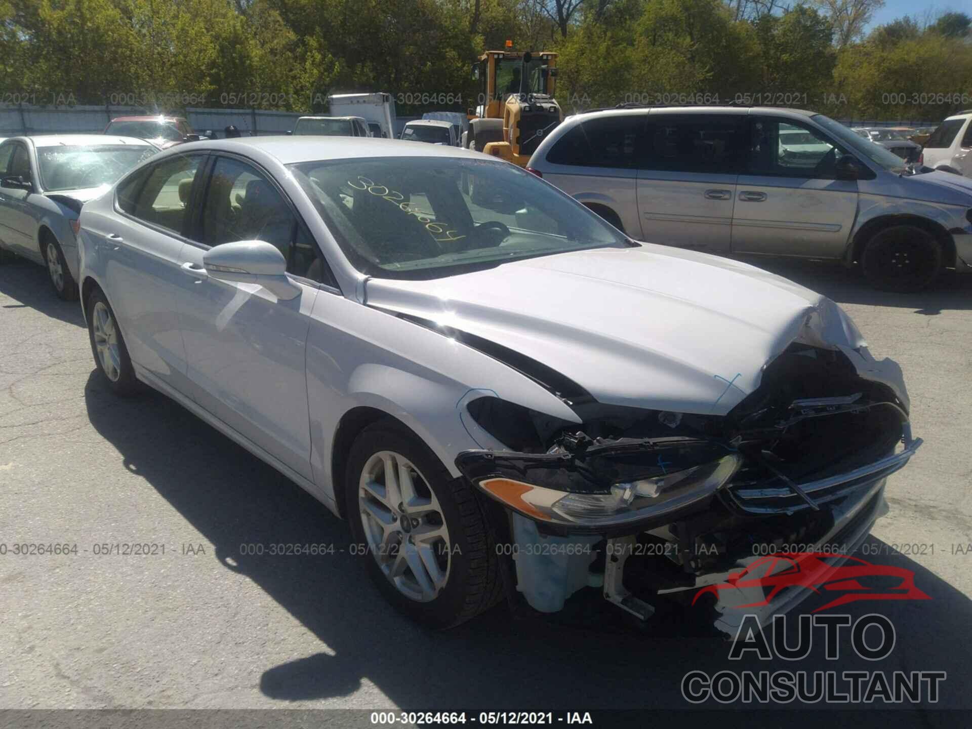 FORD FUSION 2016 - 1FA6P0H76G5112814