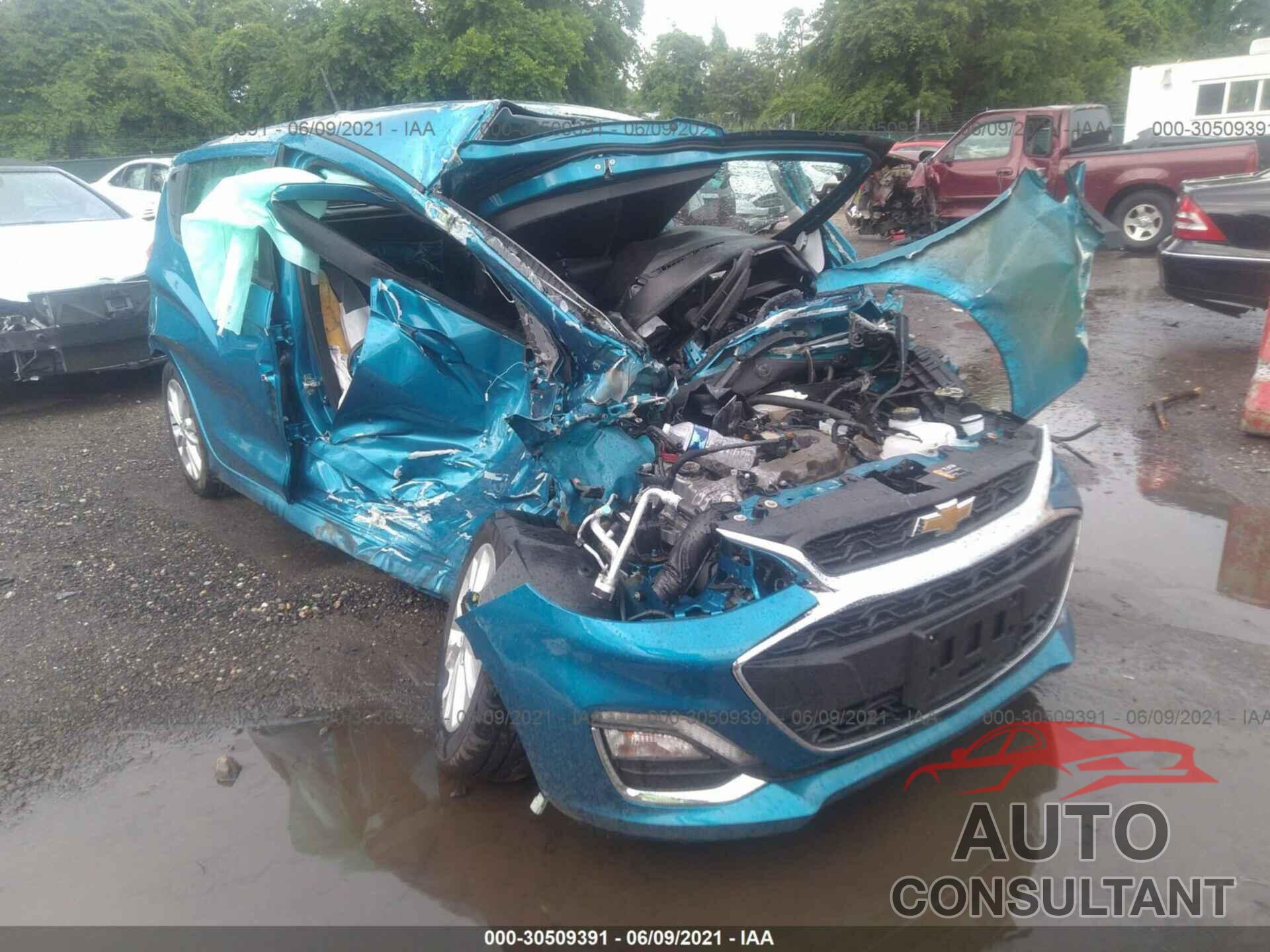 CHEVROLET SPARK 2020 - KL8CD6SA0LC473564