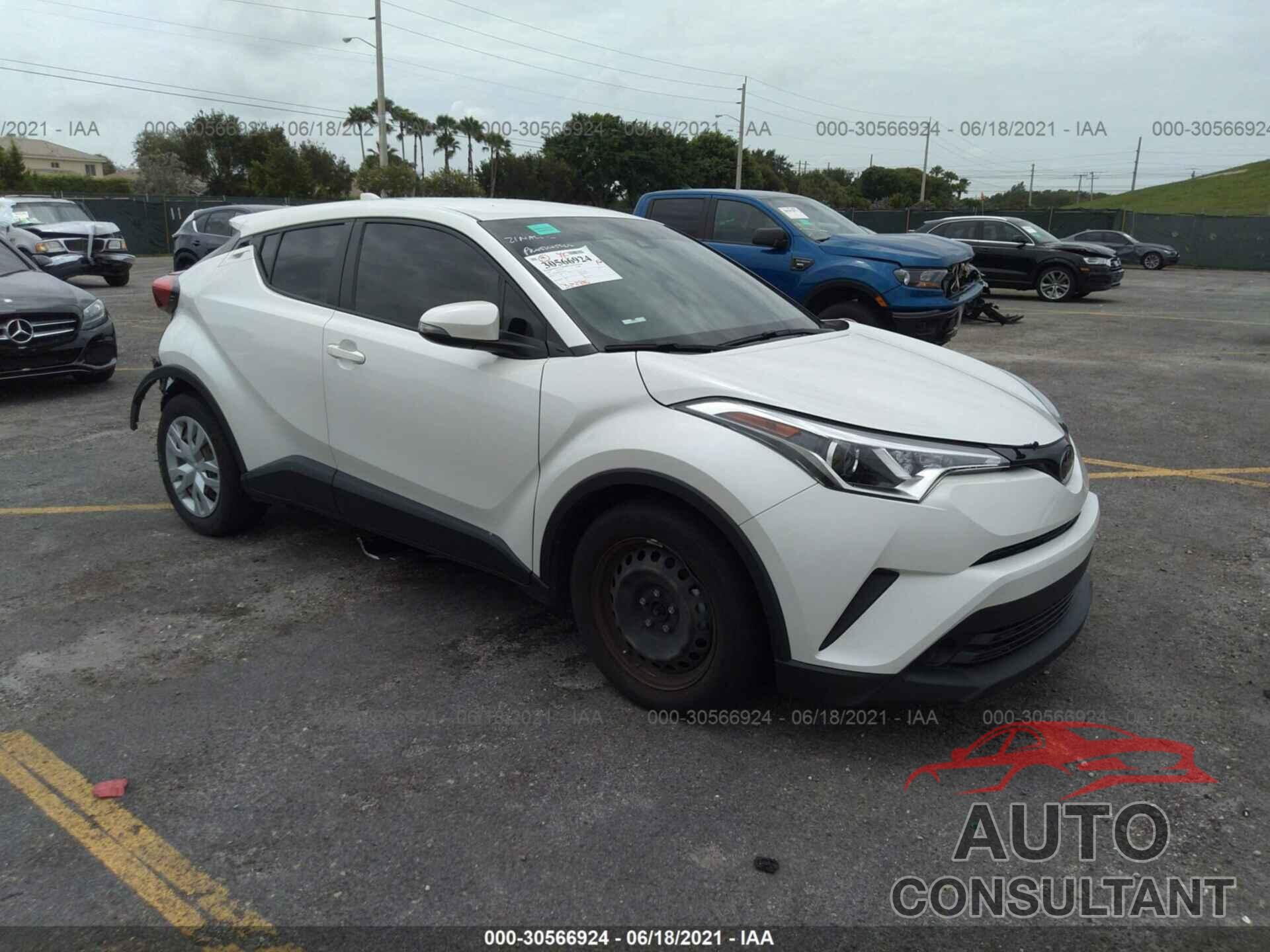 TOYOTA C-HR 2019 - JTNKHMBX3K1035921