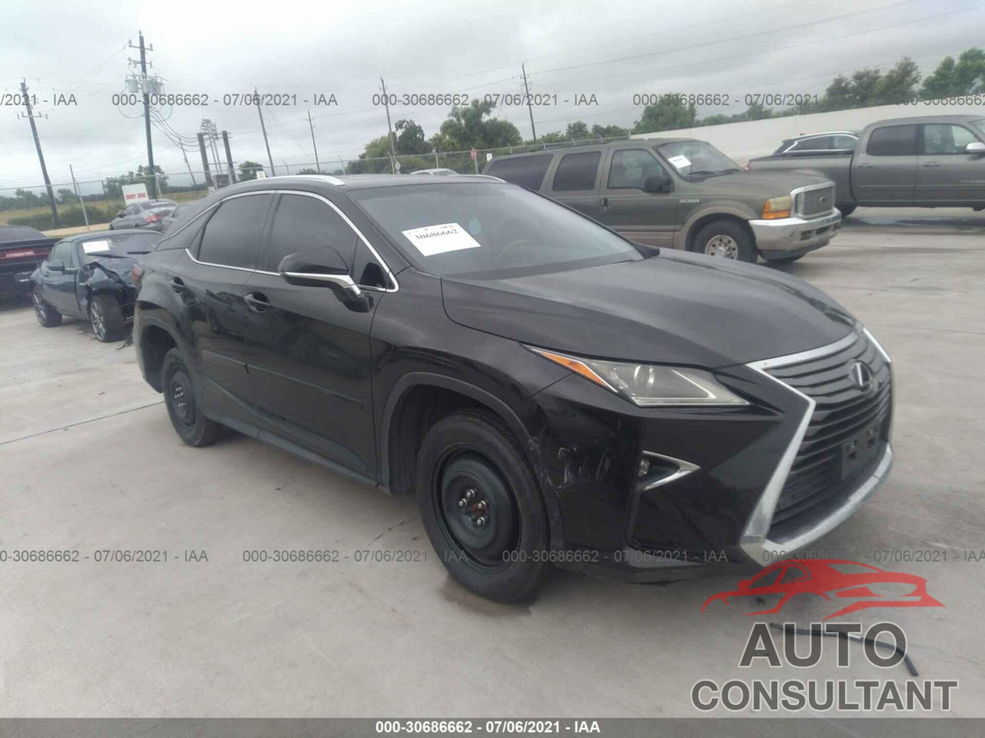 LEXUS RX 350 2016 - 2T2ZZMCA1GC028166