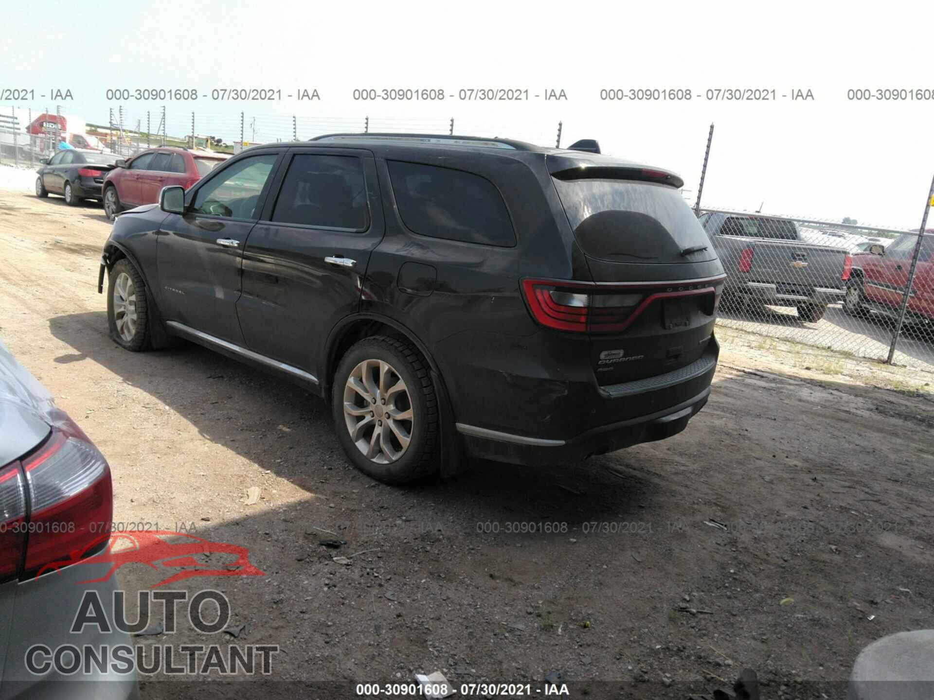 DODGE DURANGO 2017 - 1C4RDJEG1HC652983