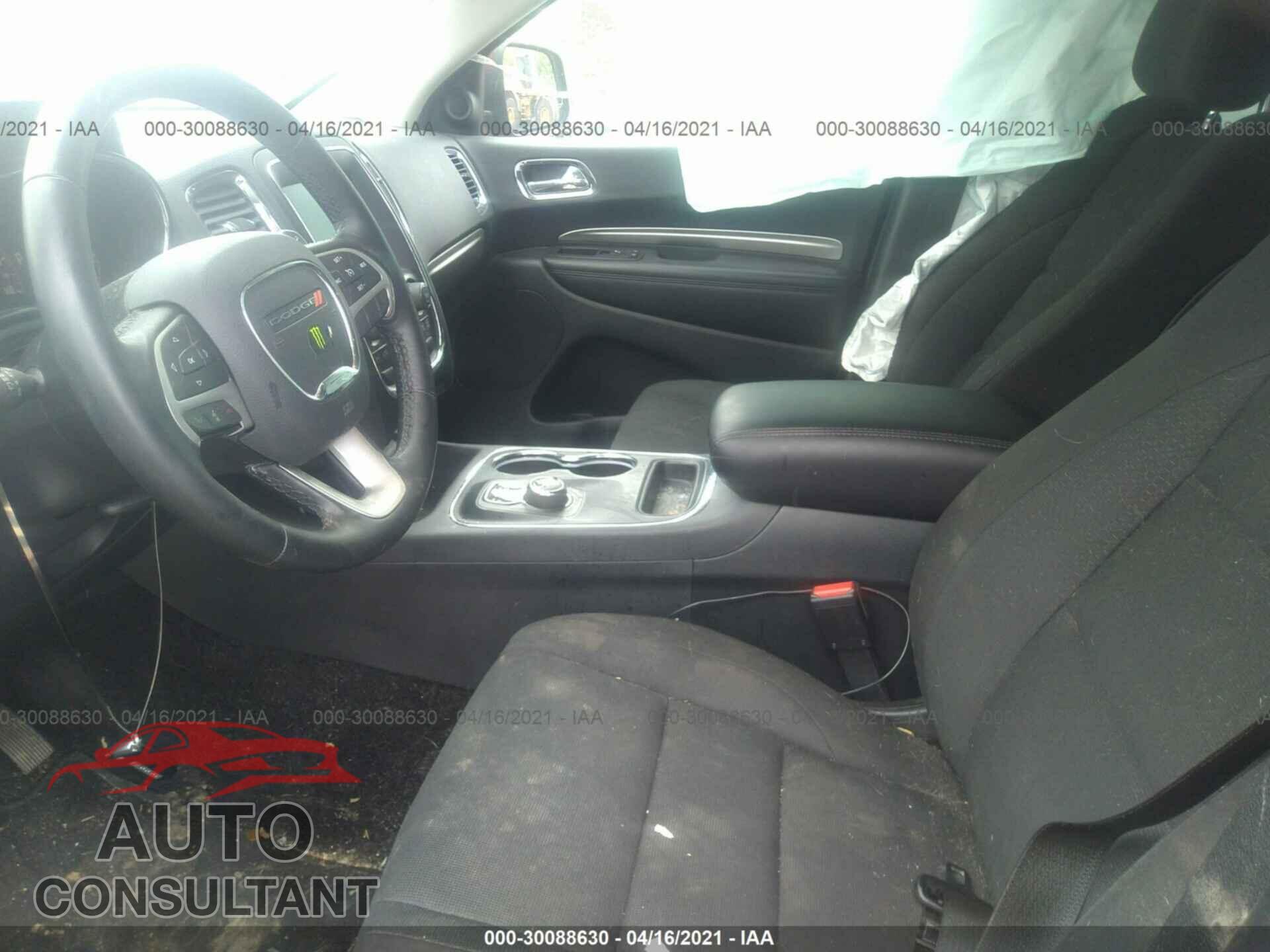 DODGE DURANGO 2017 - 1C4RDJAG5HC681196