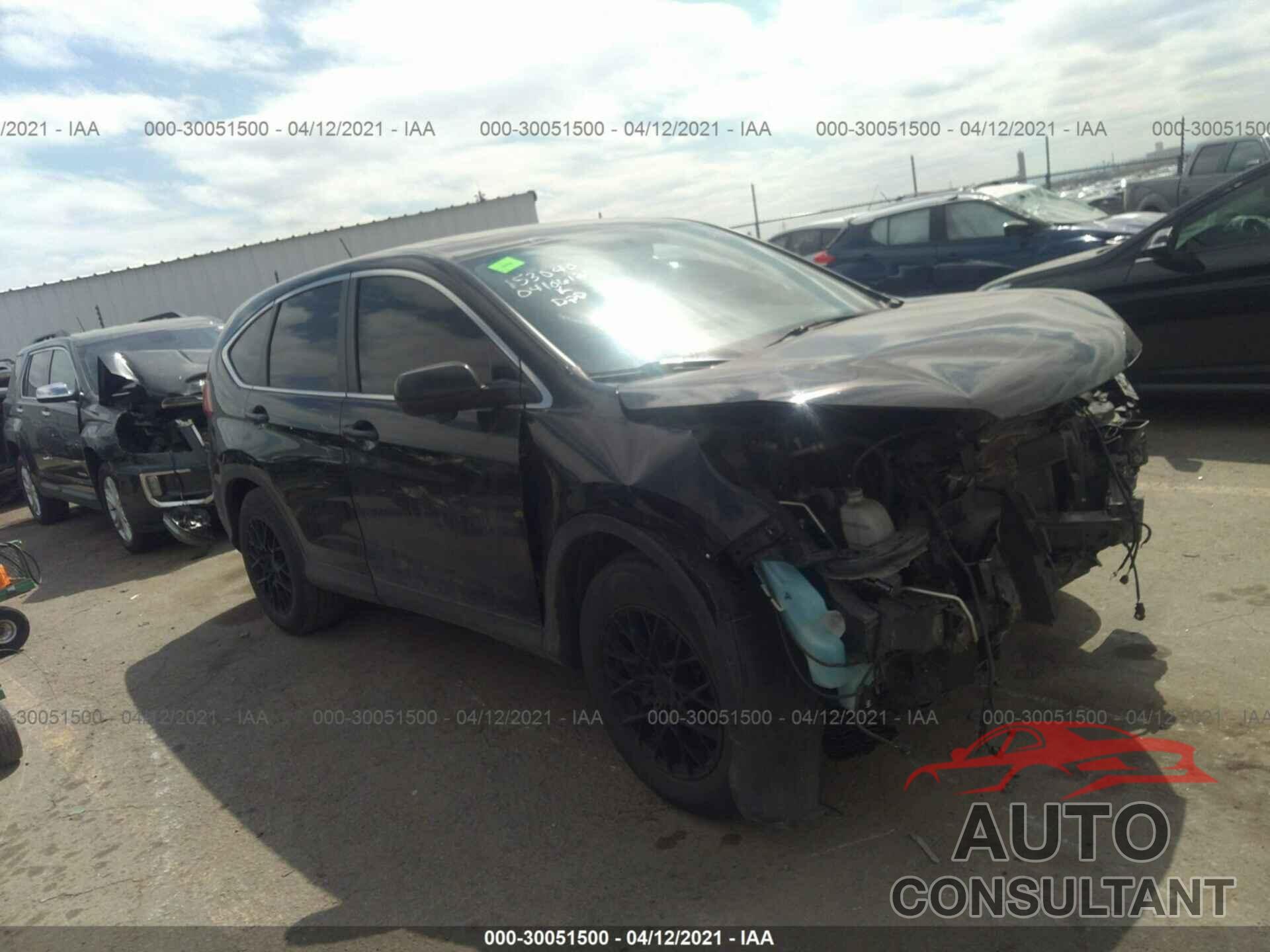 HONDA CR-V 2016 - 2HKRM4H58GH673666