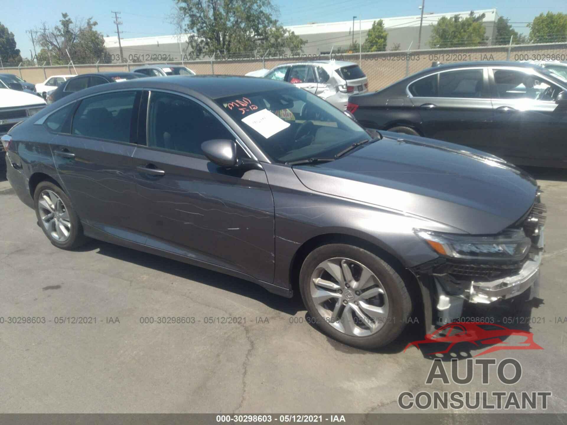 HONDA ACCORD SEDAN 2020 - 1HGCV1F15LA081839