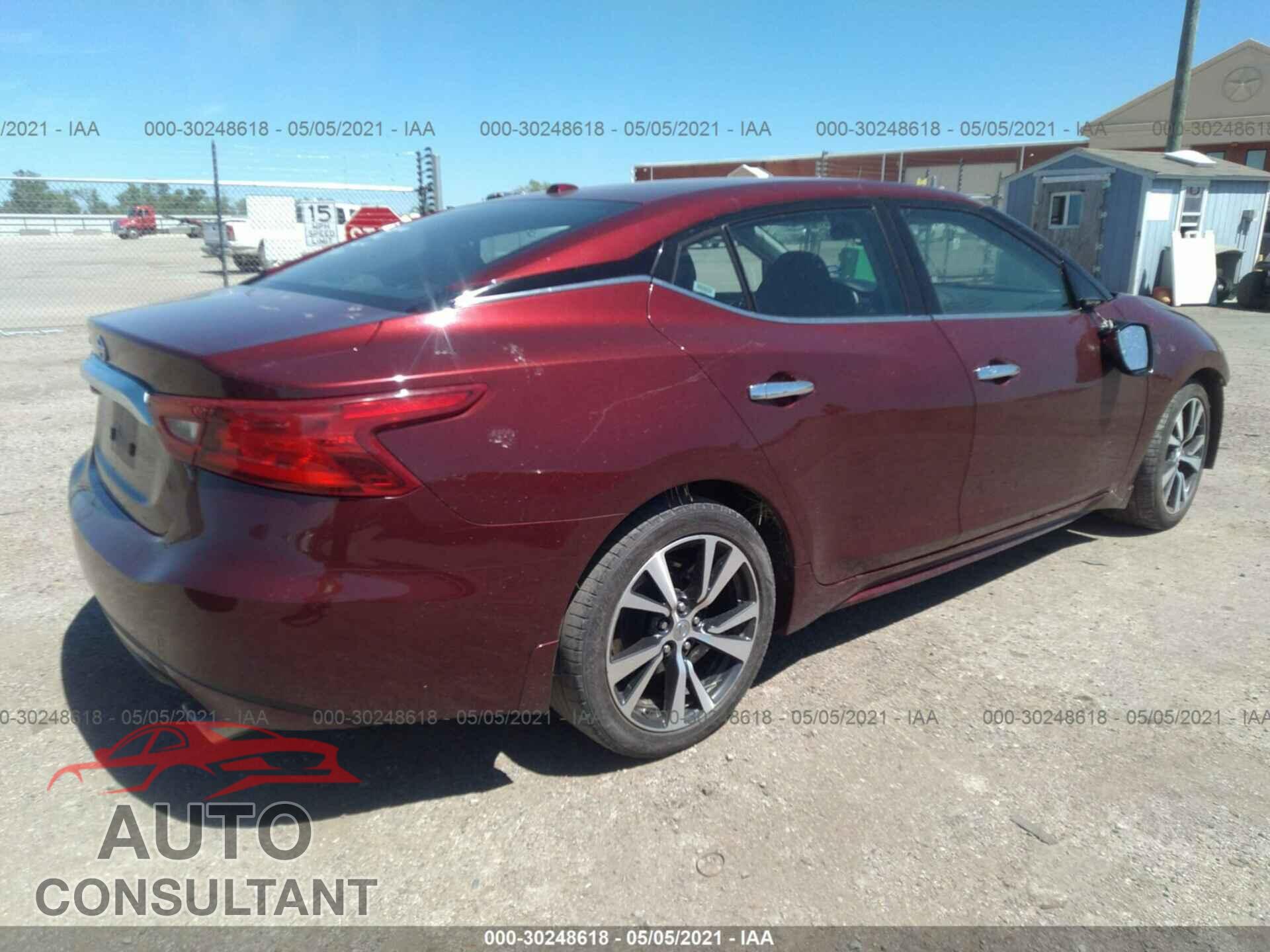 NISSAN MAXIMA 2016 - 1N4AA6AP1GC437004