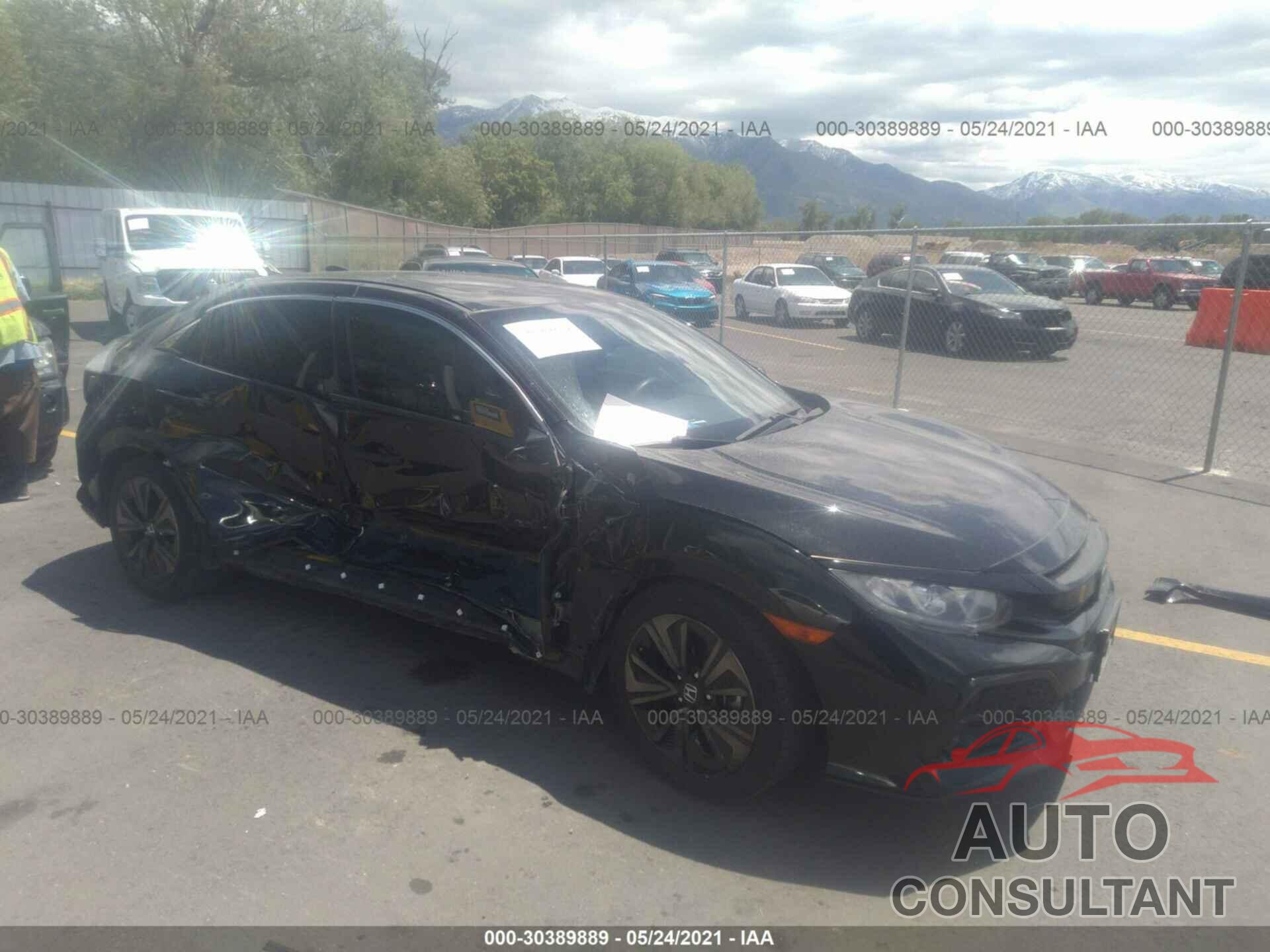HONDA CIVIC HATCHBACK 2018 - SHHFK7H52JU208363