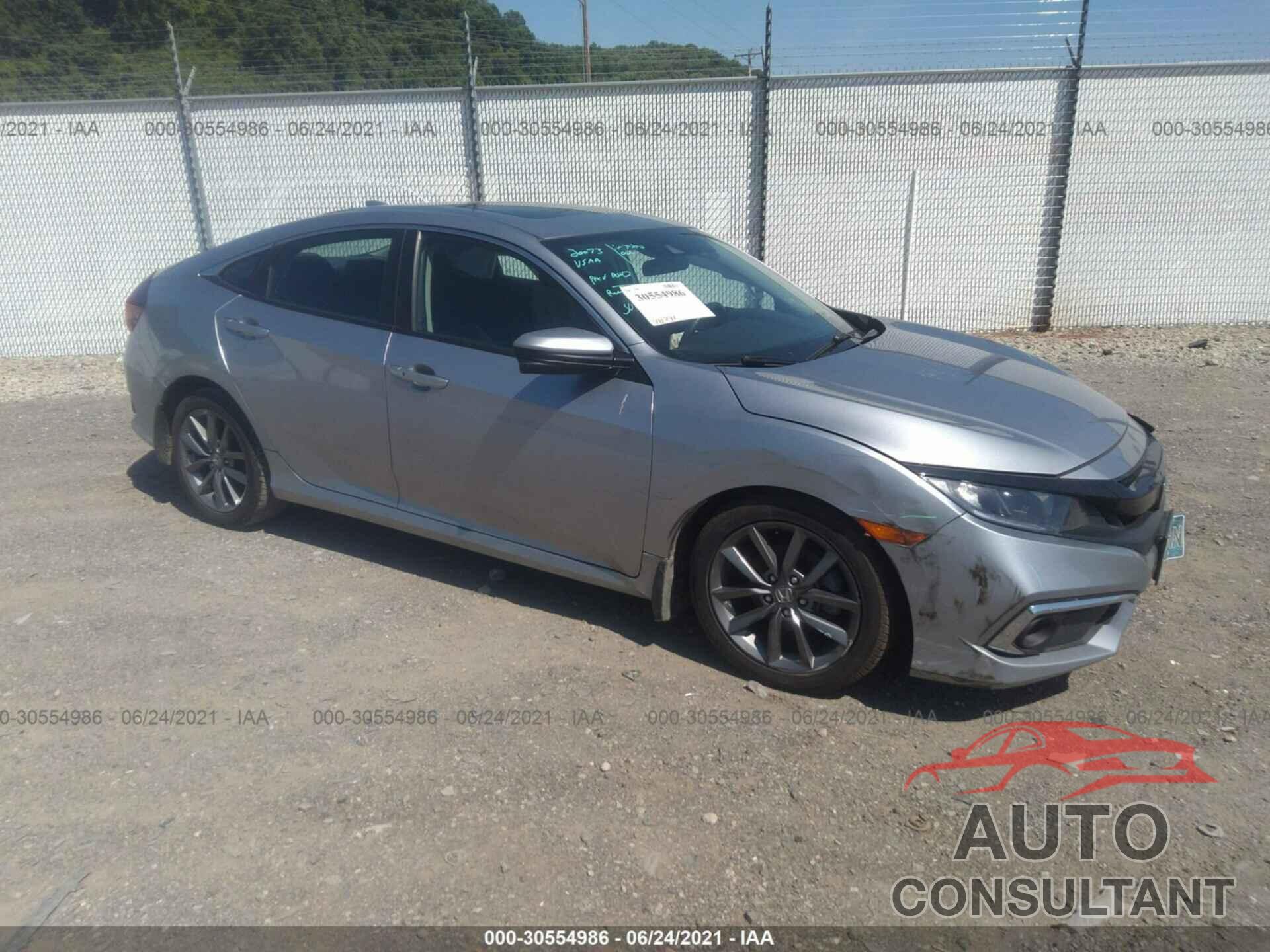 HONDA CIVIC SEDAN 2019 - 19XFC1F33KE206190