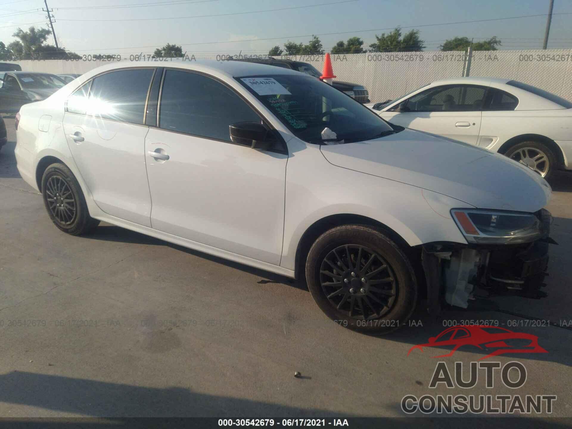 VOLKSWAGEN JETTA SEDAN 2016 - 3VW267AJ3GM259609