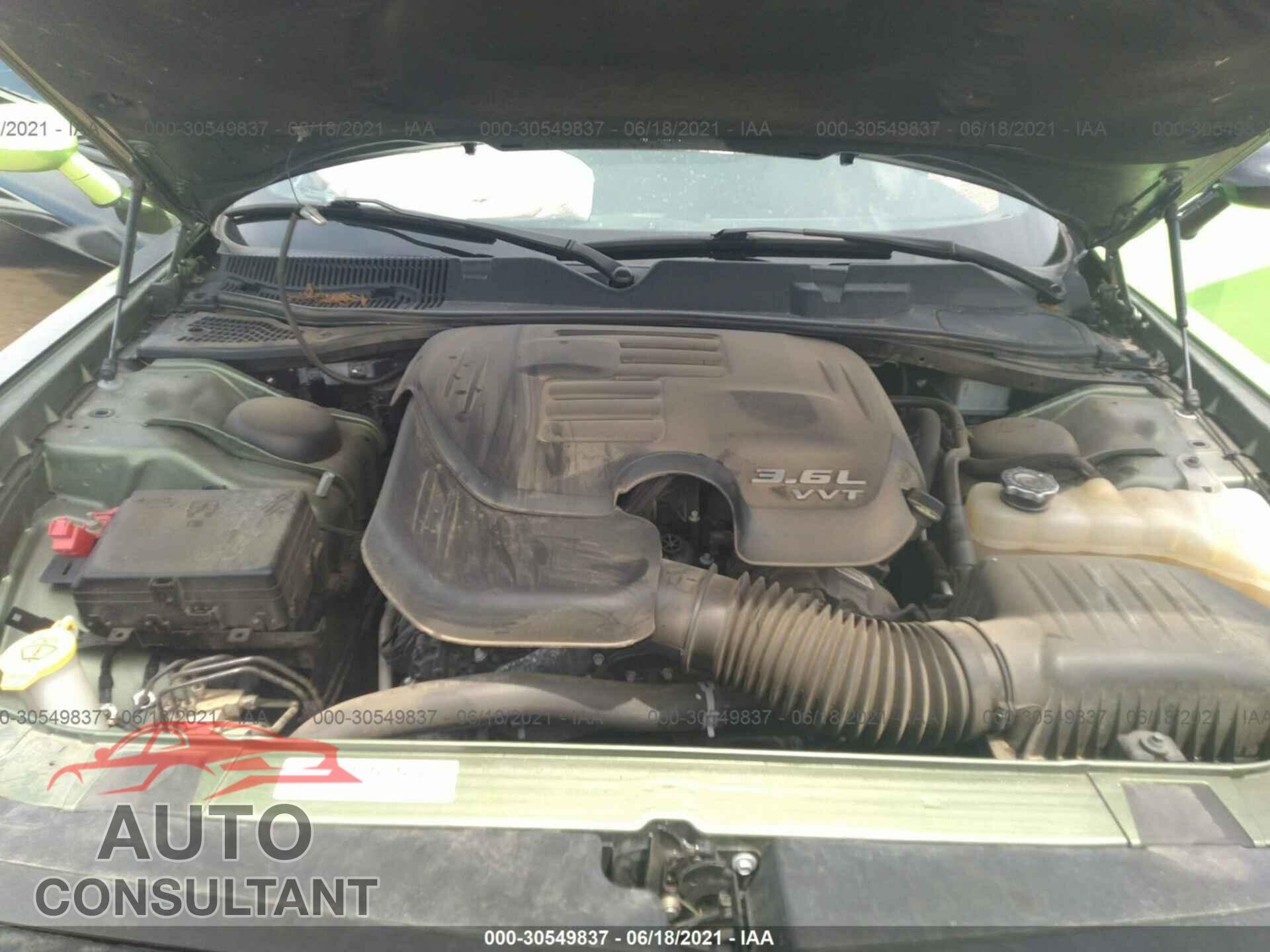 DODGE CHALLENGER 2018 - 2C3CDZAG3JH161655