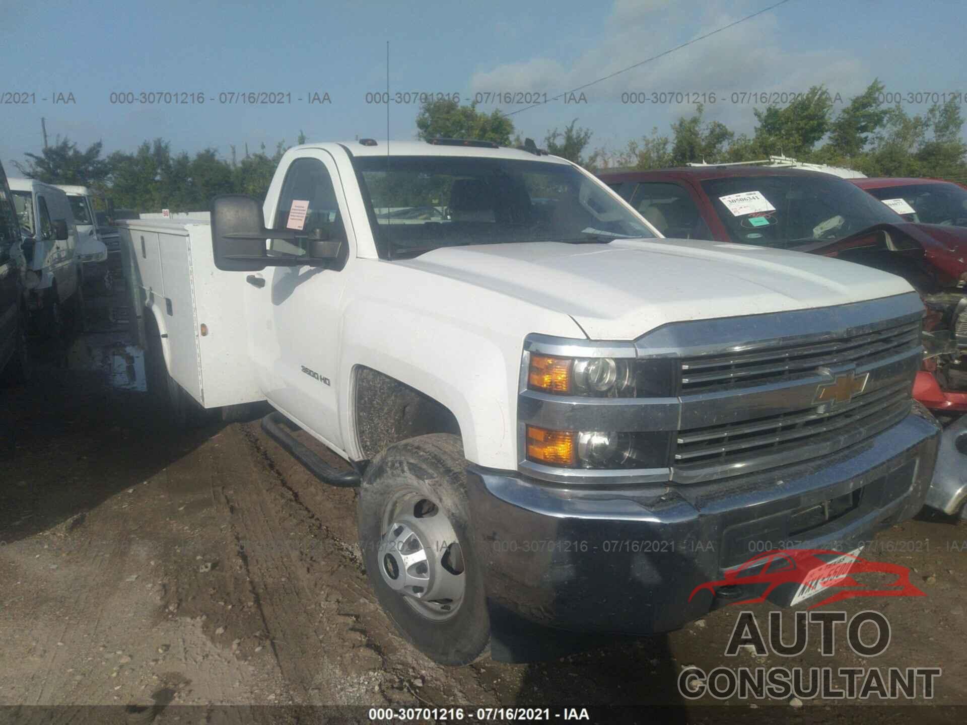 CHEVROLET SILVERADO 3500HD 2016 - 1GB3CYCGXGZ281259