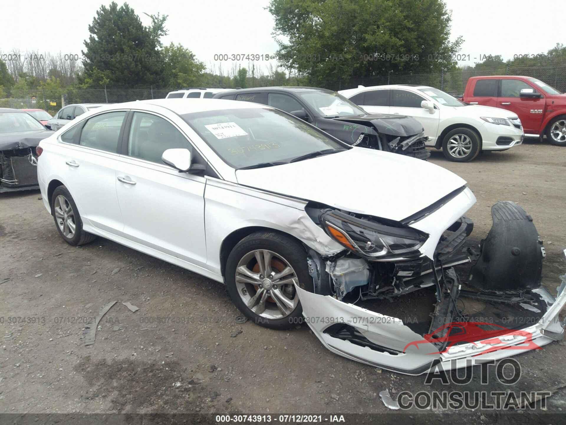HYUNDAI SONATA 2018 - 5NPE34AF9JH648819