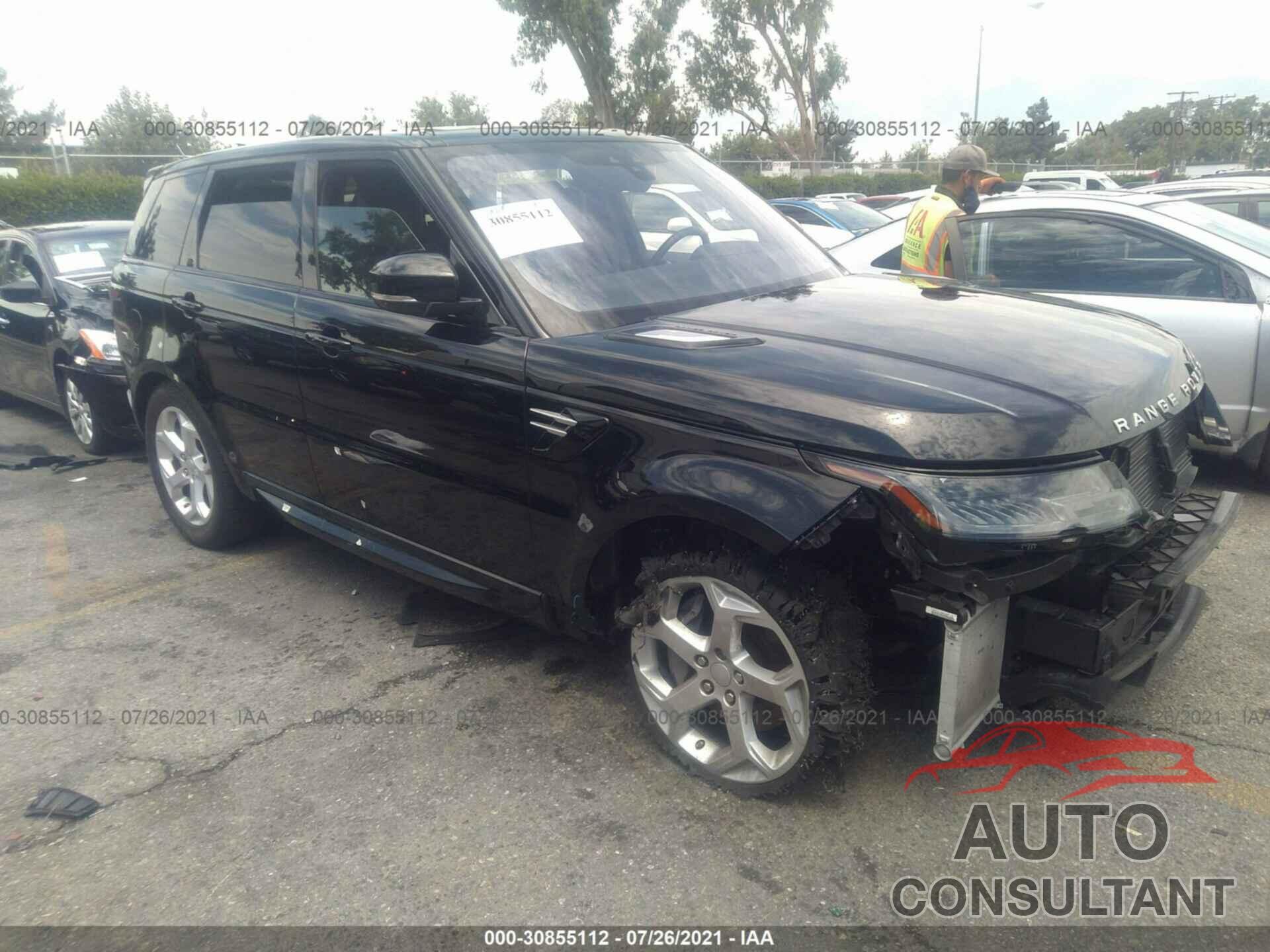 LAND ROVER RANGE ROVER SPORT 2019 - SALWR2RV8KA423568