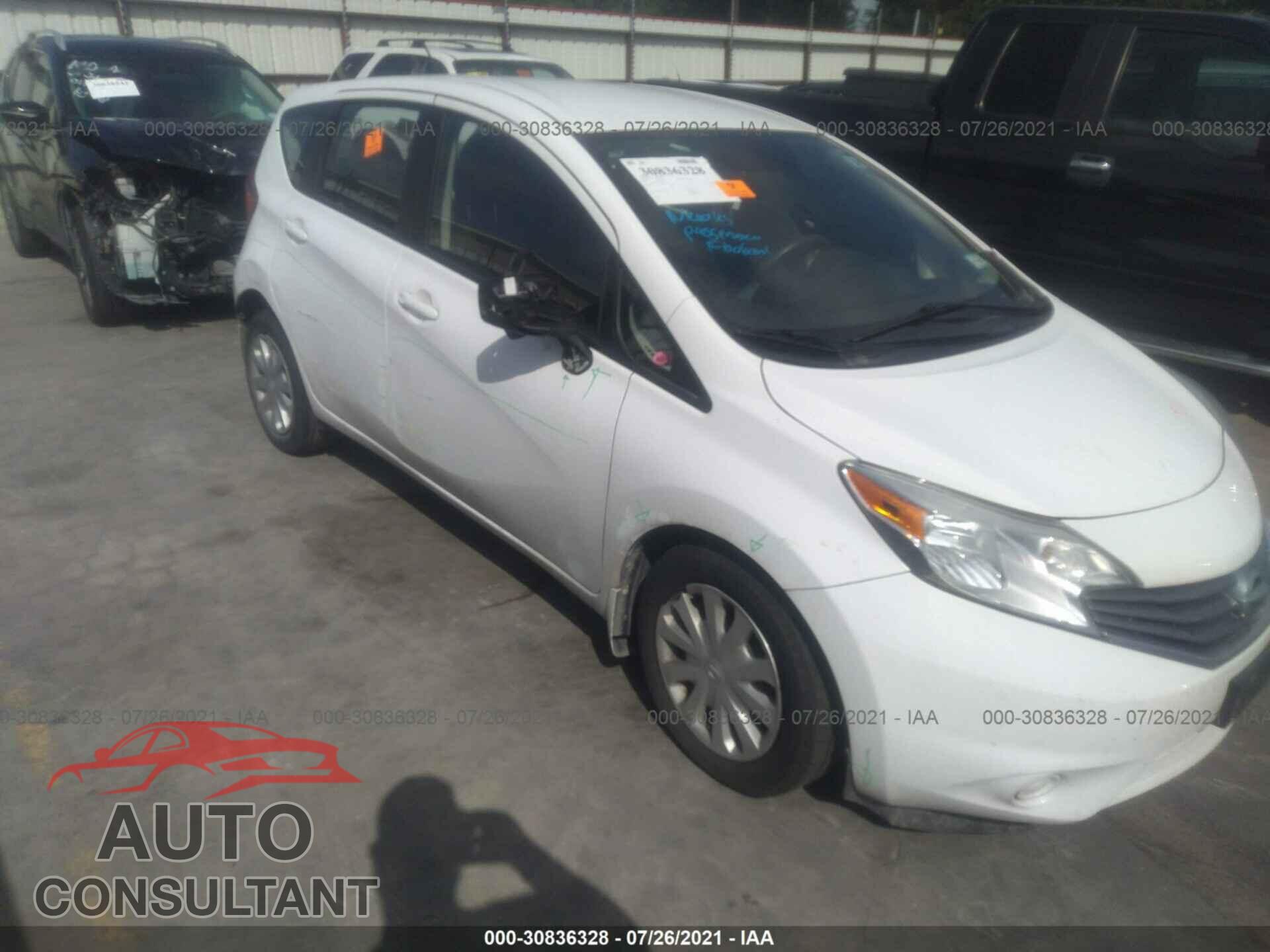 NISSAN VERSA NOTE 2016 - 3N1CE2CP7GL376617
