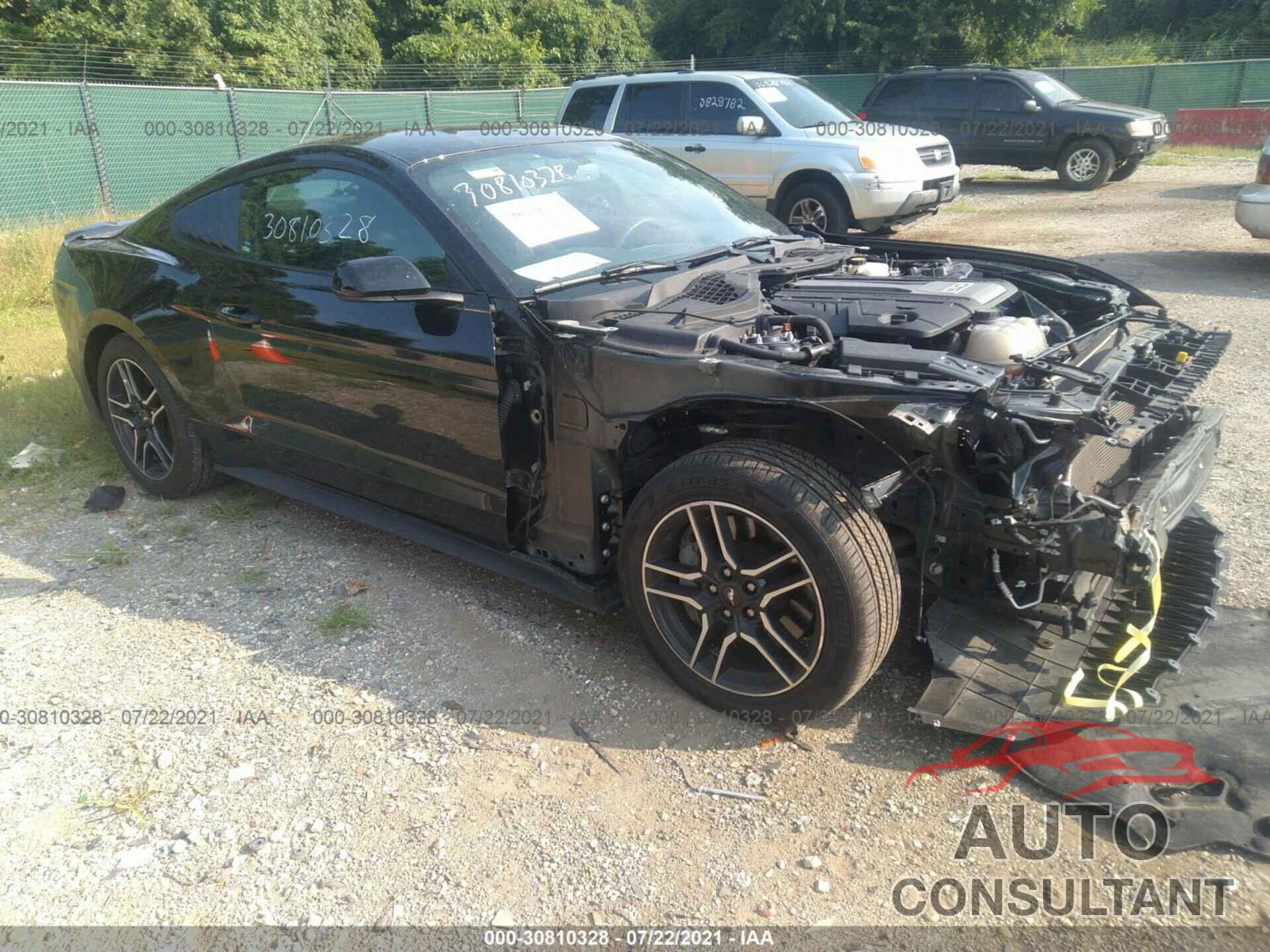 FORD MUSTANG 2018 - 1FA6P8CFXJ5102825