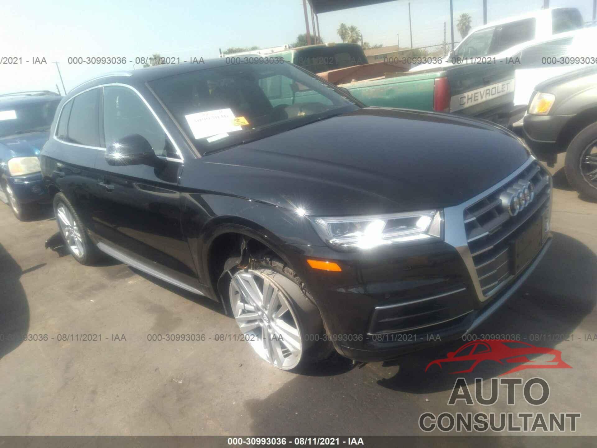 AUDI Q5 2018 - WA1BNAFY3J2242794