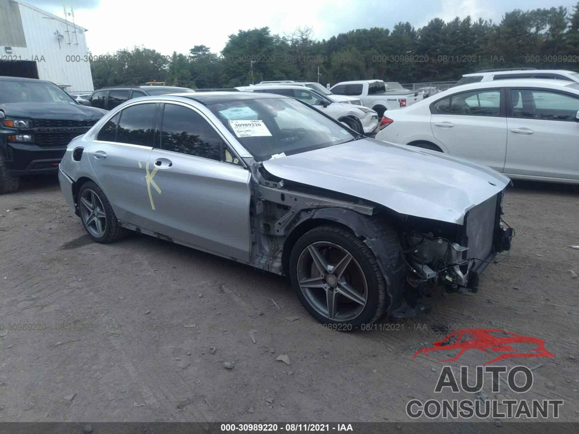 MERCEDES-BENZ C-CLASS 2016 - 55SWF4KB1GU133746