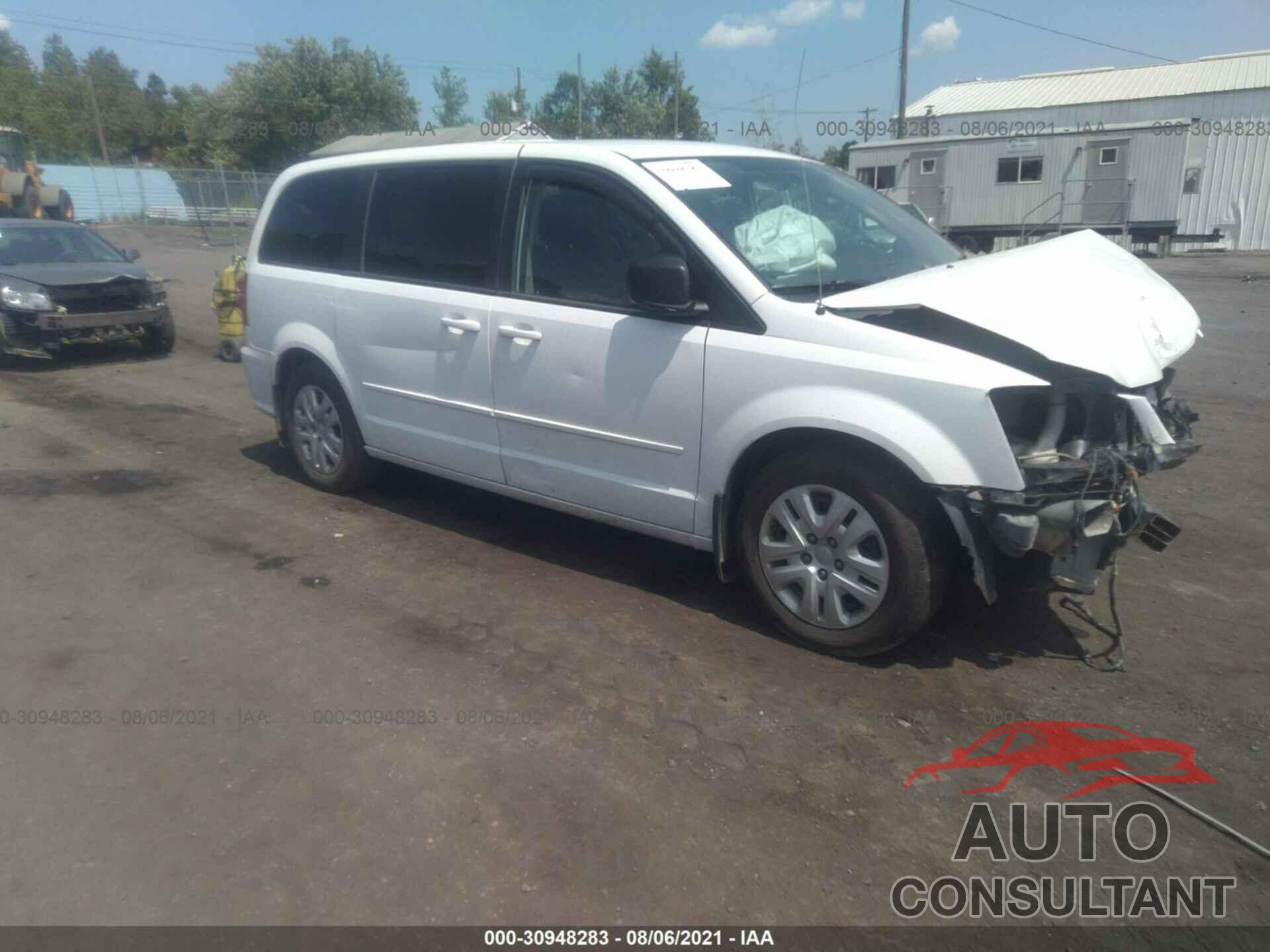 DODGE GRAND CARAVAN 2017 - 2C4RDGBG0HR849657