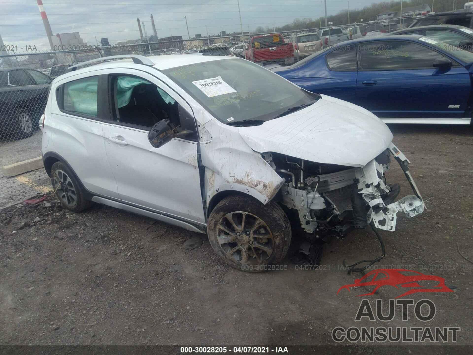CHEVROLET SPARK 2021 - KL8CH6SA8MC727690