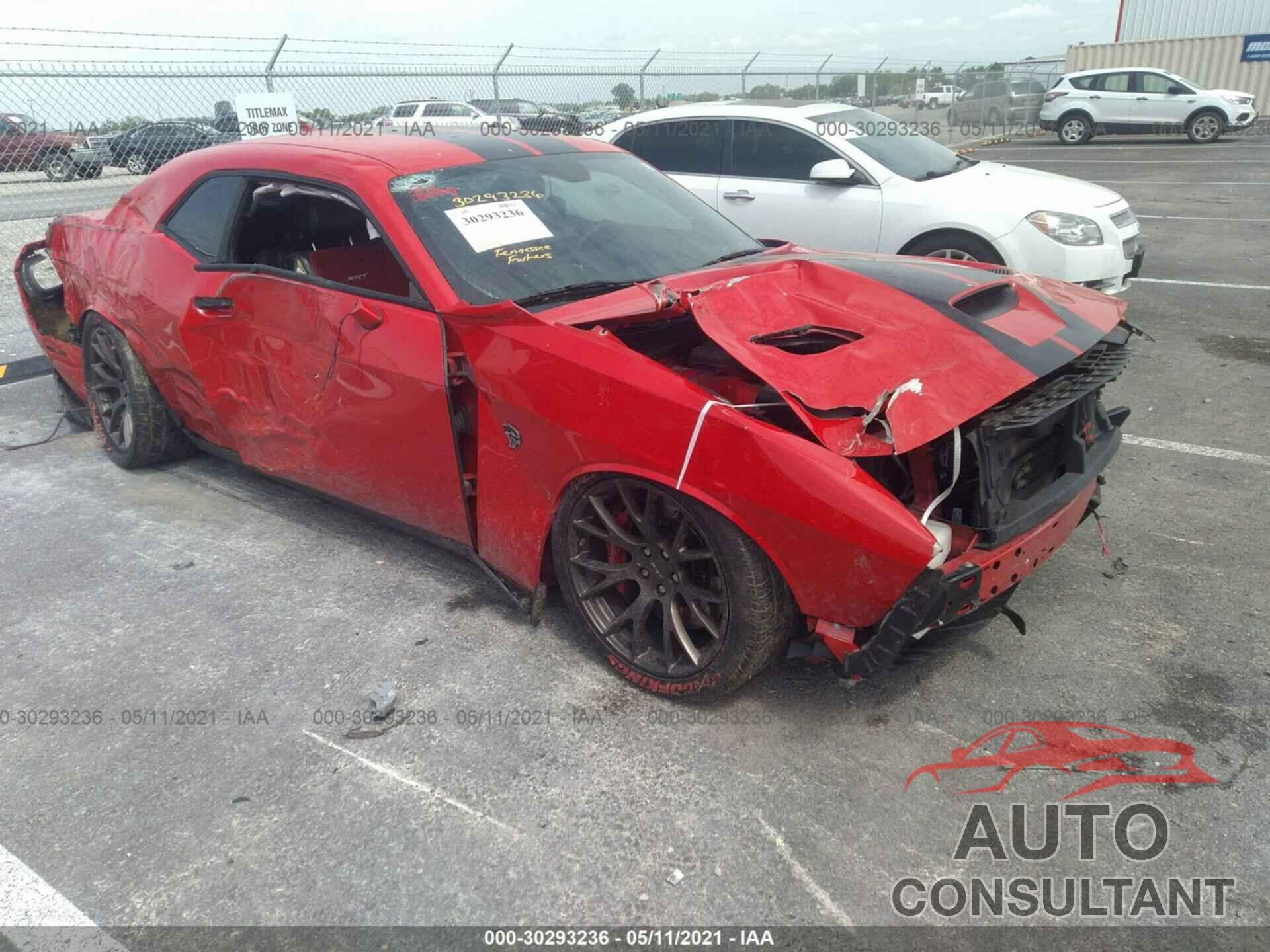DODGE CHALLENGER 2016 - 2C3CDZC97GH249129