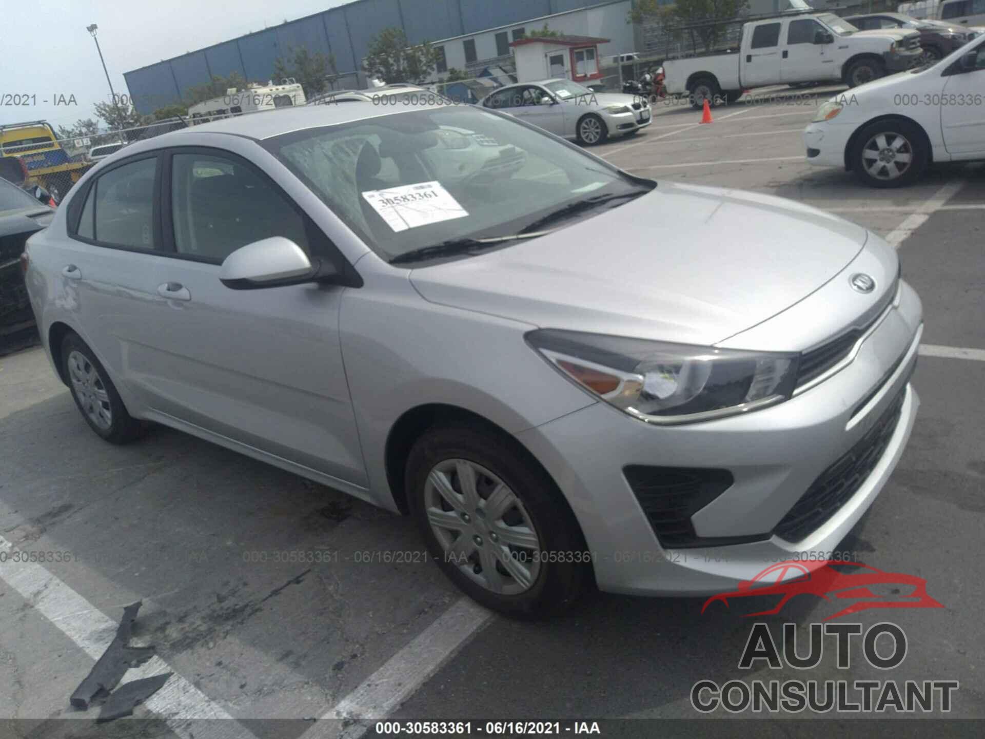 KIA RIO 2021 - 3KPA24ADXME386284