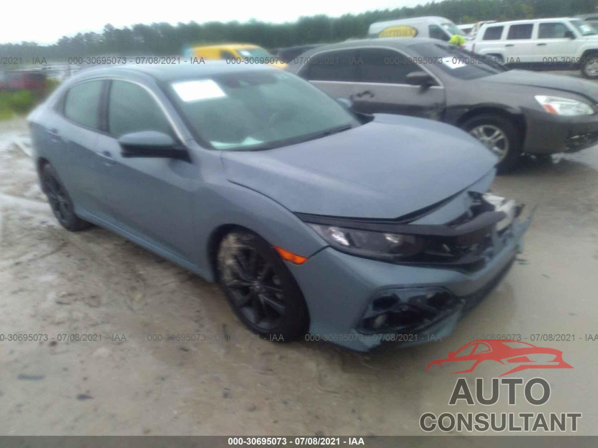 HONDA CIVIC HATCHBACK 2020 - SHHFK7H6XLU224435