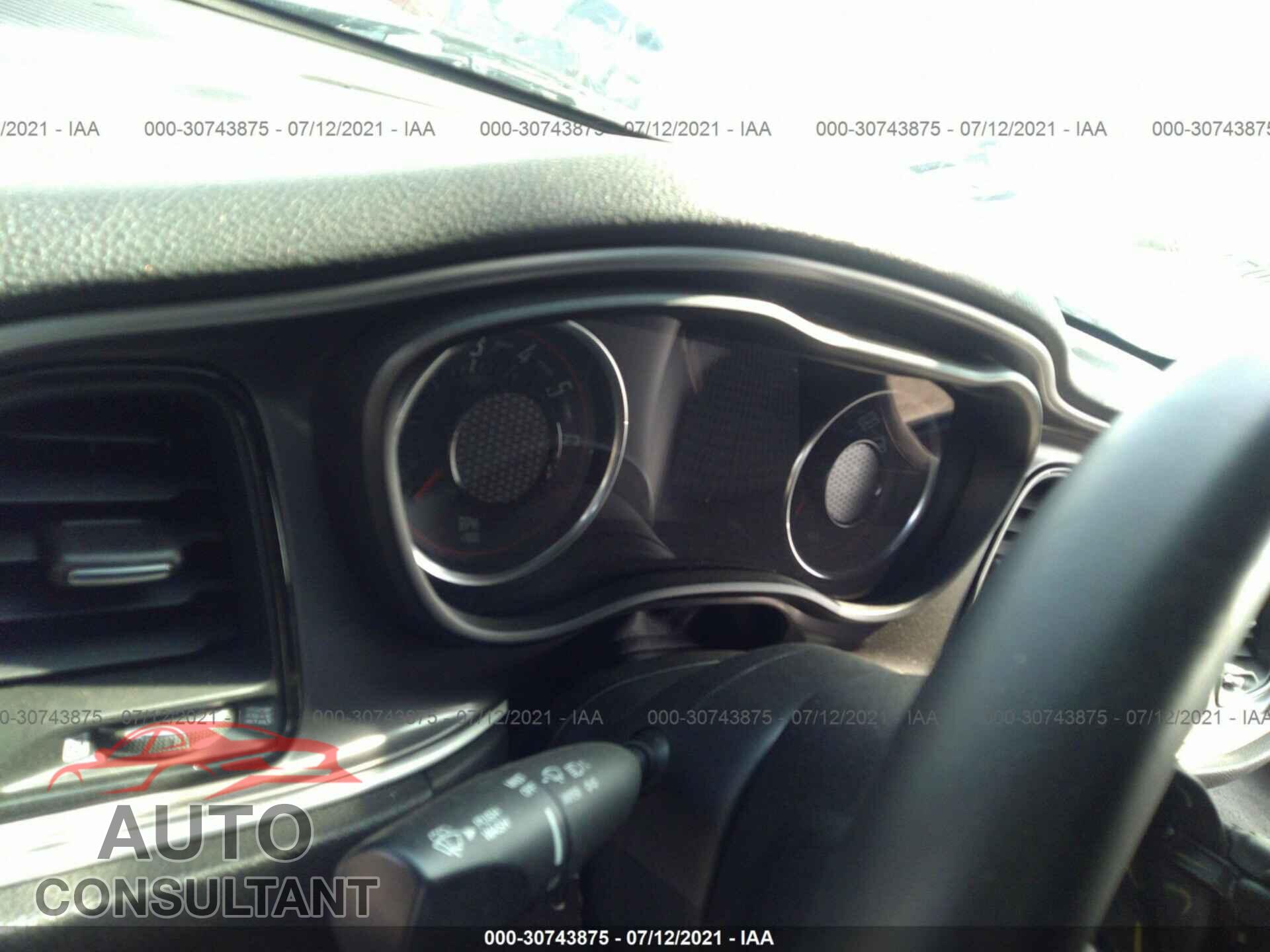 DODGE CHALLENGER 2019 - 2C3CDZAGXKH748002