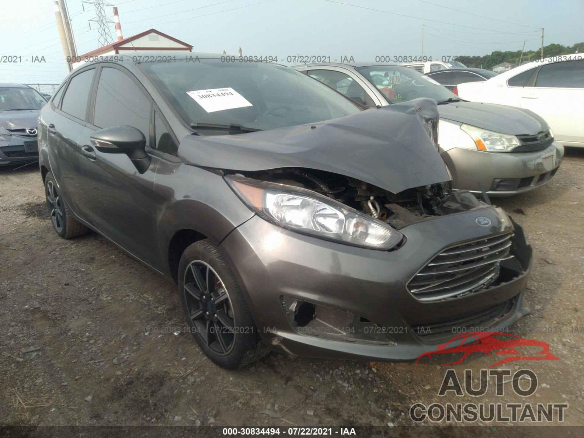 FORD FIESTA 2019 - 3FADP4BJ9KM109234